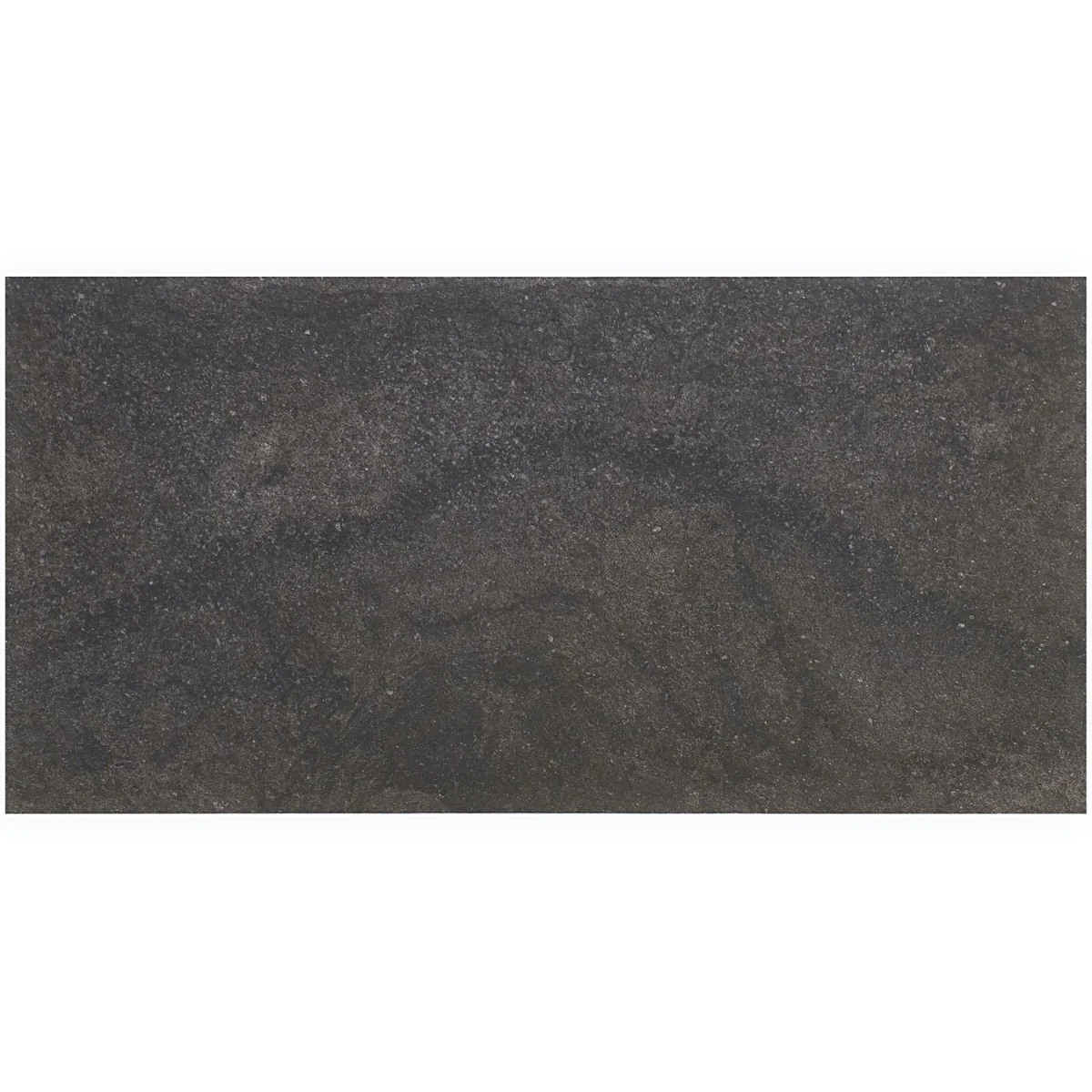 Acadia Charcoal Black 12x24 Matte Porcelain Tile - Lux Tile - Image 4