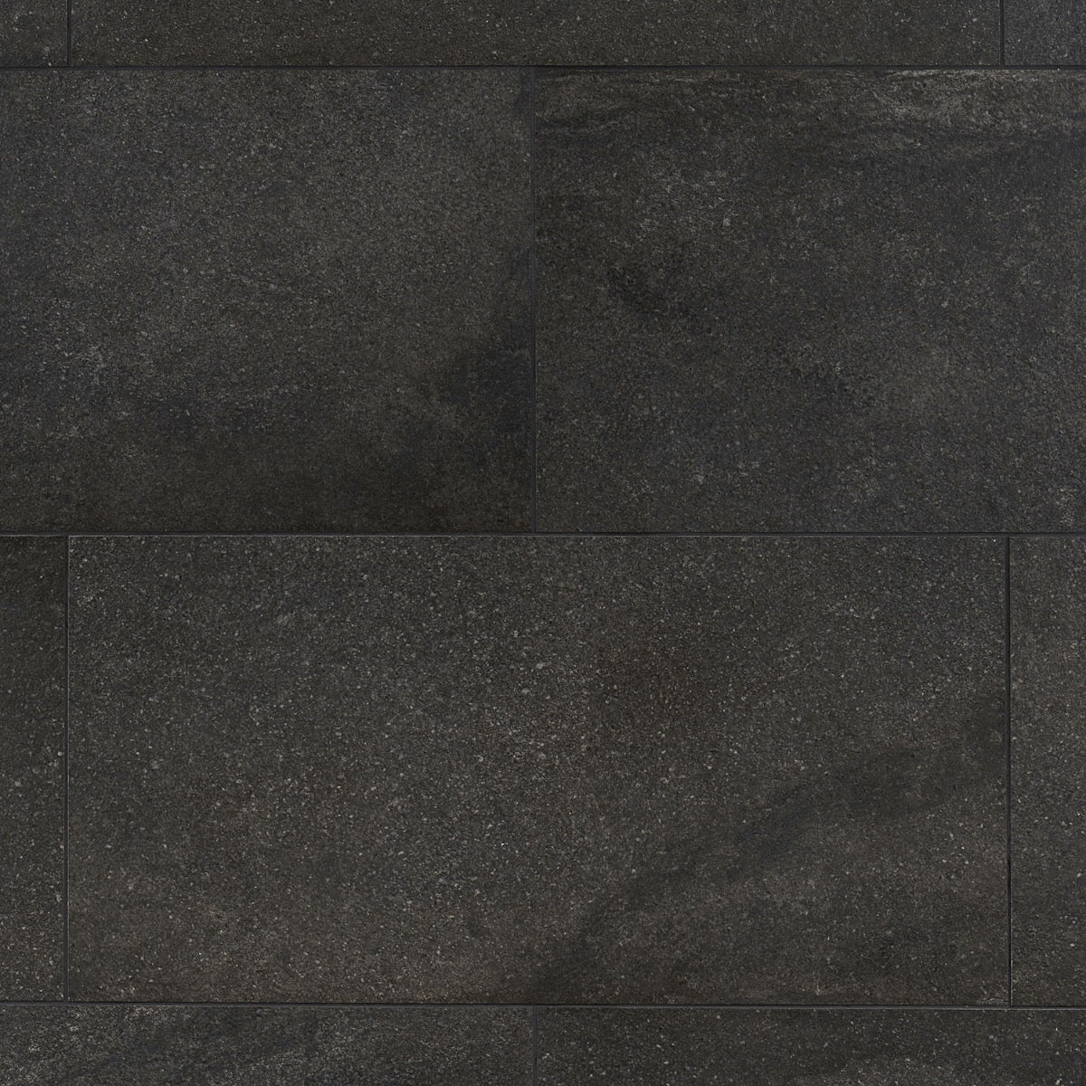 Acadia Charcoal Black 12x24 Matte Porcelain Tile - Lux Tile - Image 6