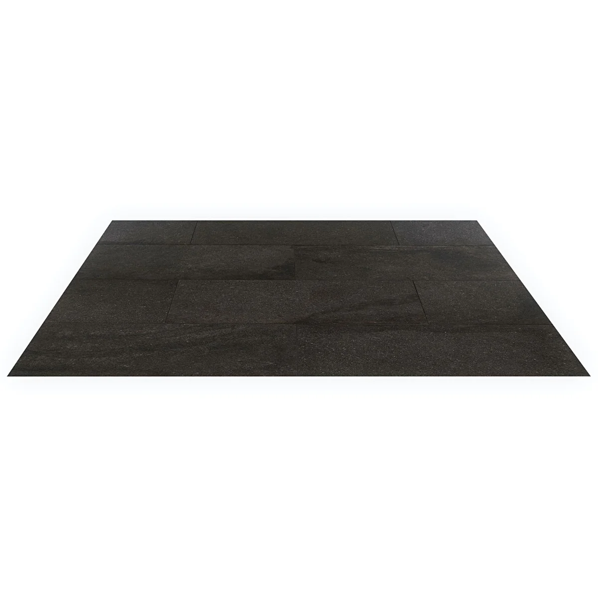 Acadia Charcoal Black 12x24 Matte Porcelain Tile - Lux Tile - Image 8