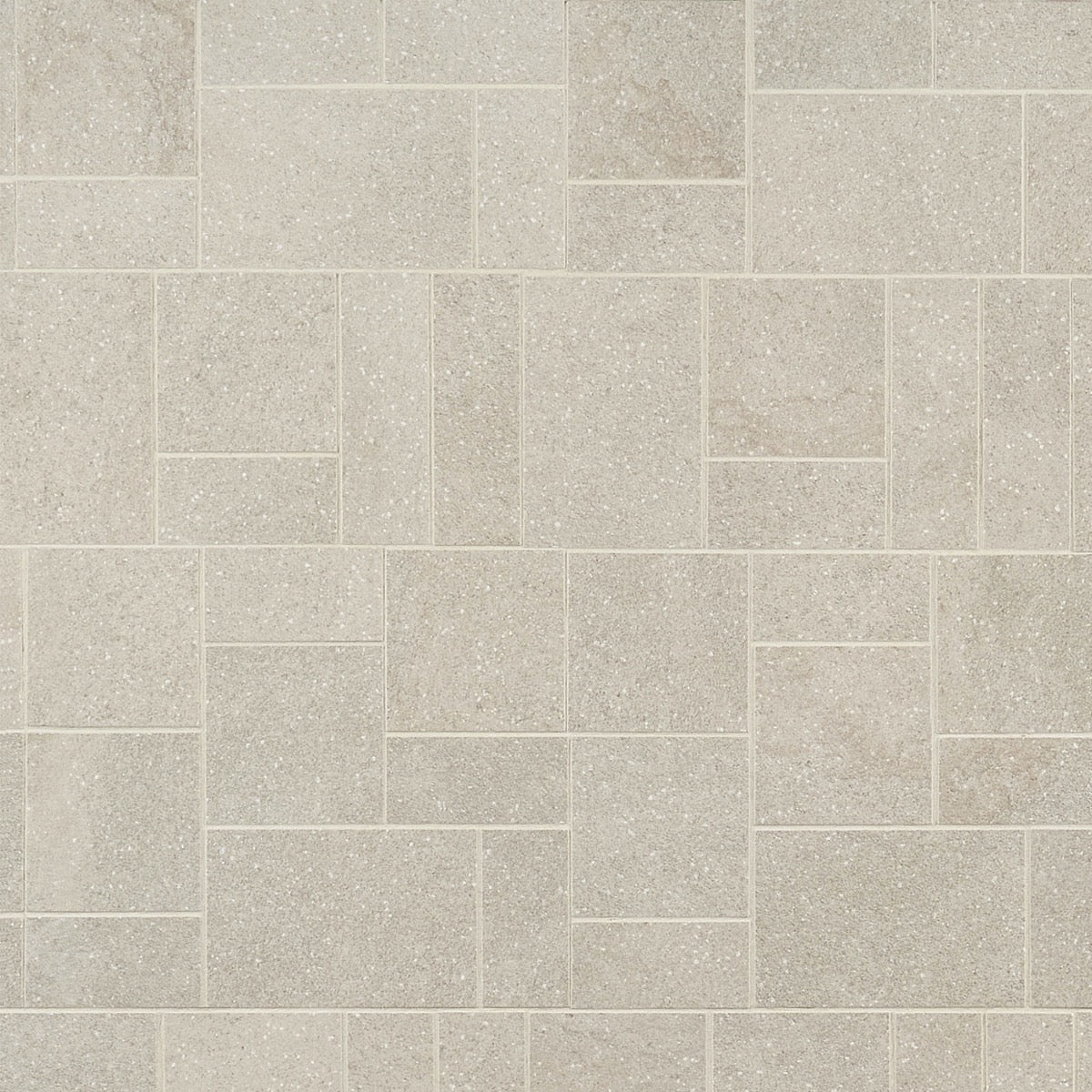 Acadia French Pattern Linen White Matte Porcelain Mosaic Tile - Tilebar - Image 4