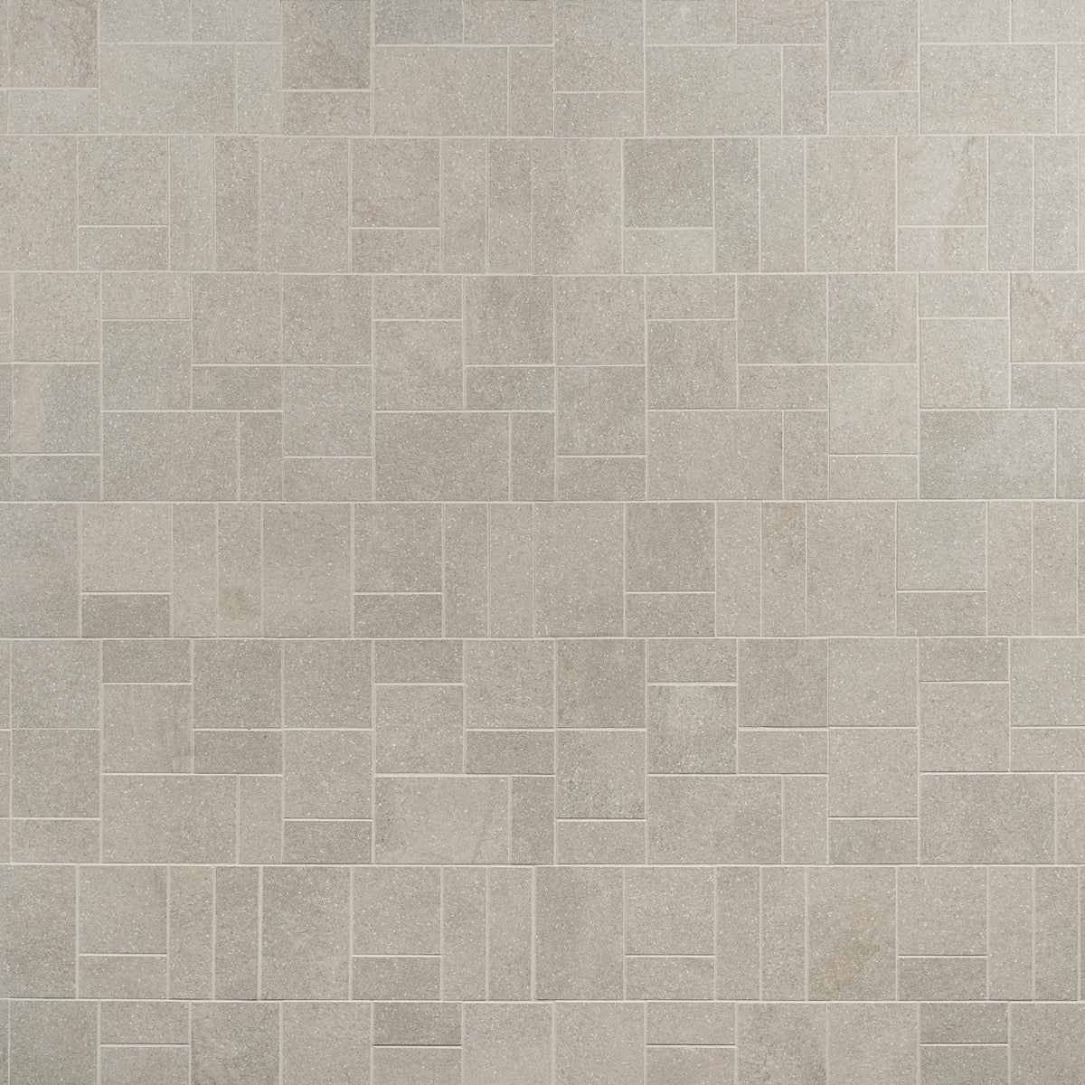 Acadia French Pattern Linen White Matte Porcelain Mosaic Tile - Tilebar - Image 6