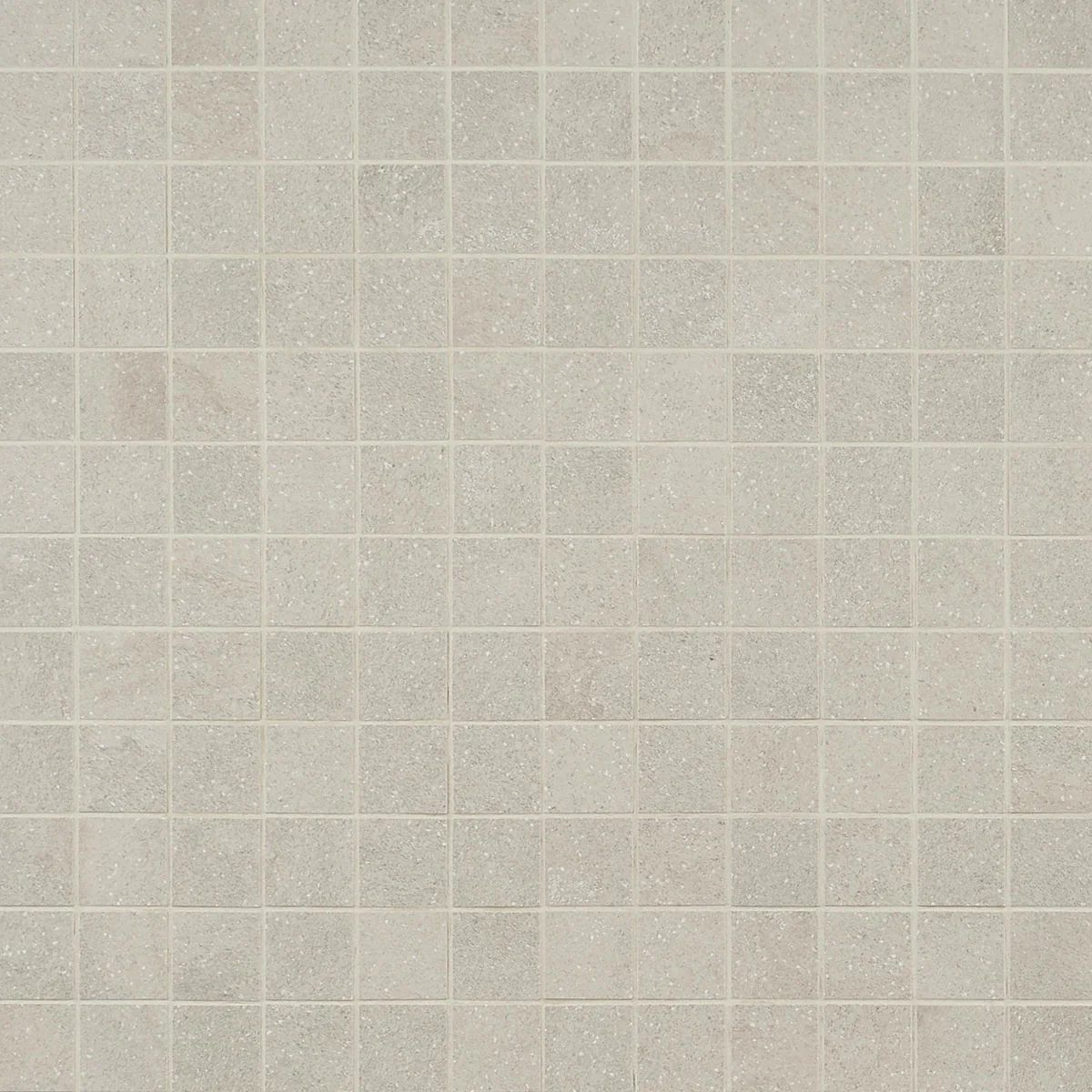 Acadia Linen White 2x2 Matte Porcelain Mosaic Tile - Durable Limestone Look - Image 4
