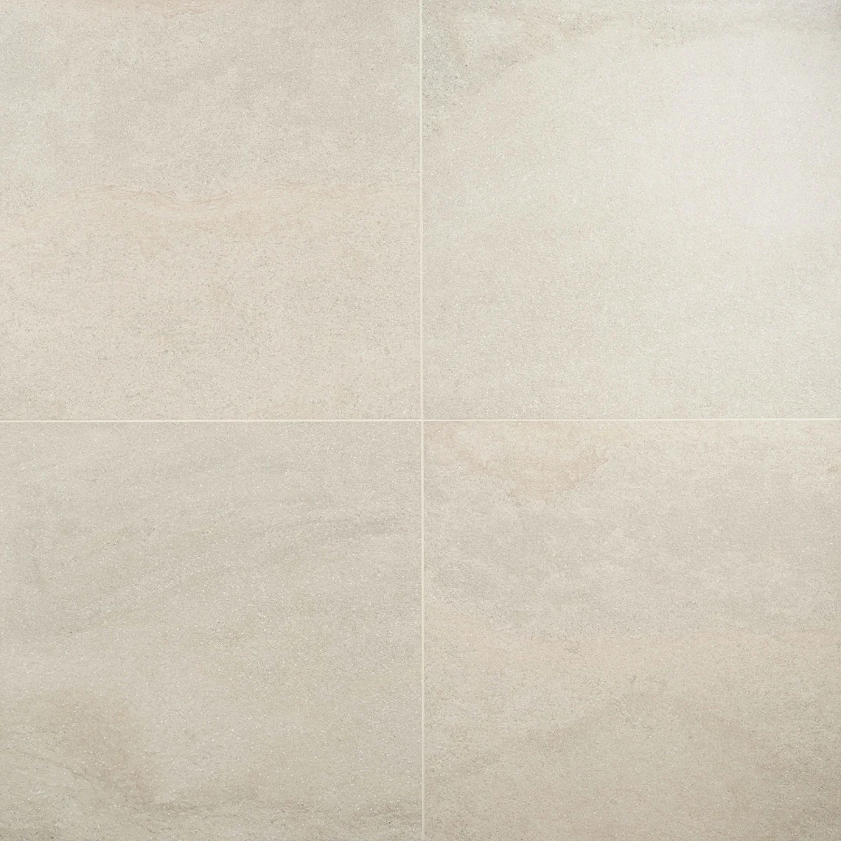 Acadia Linen White 24x24 Matte Porcelain Tile - Tilebar - Image 3