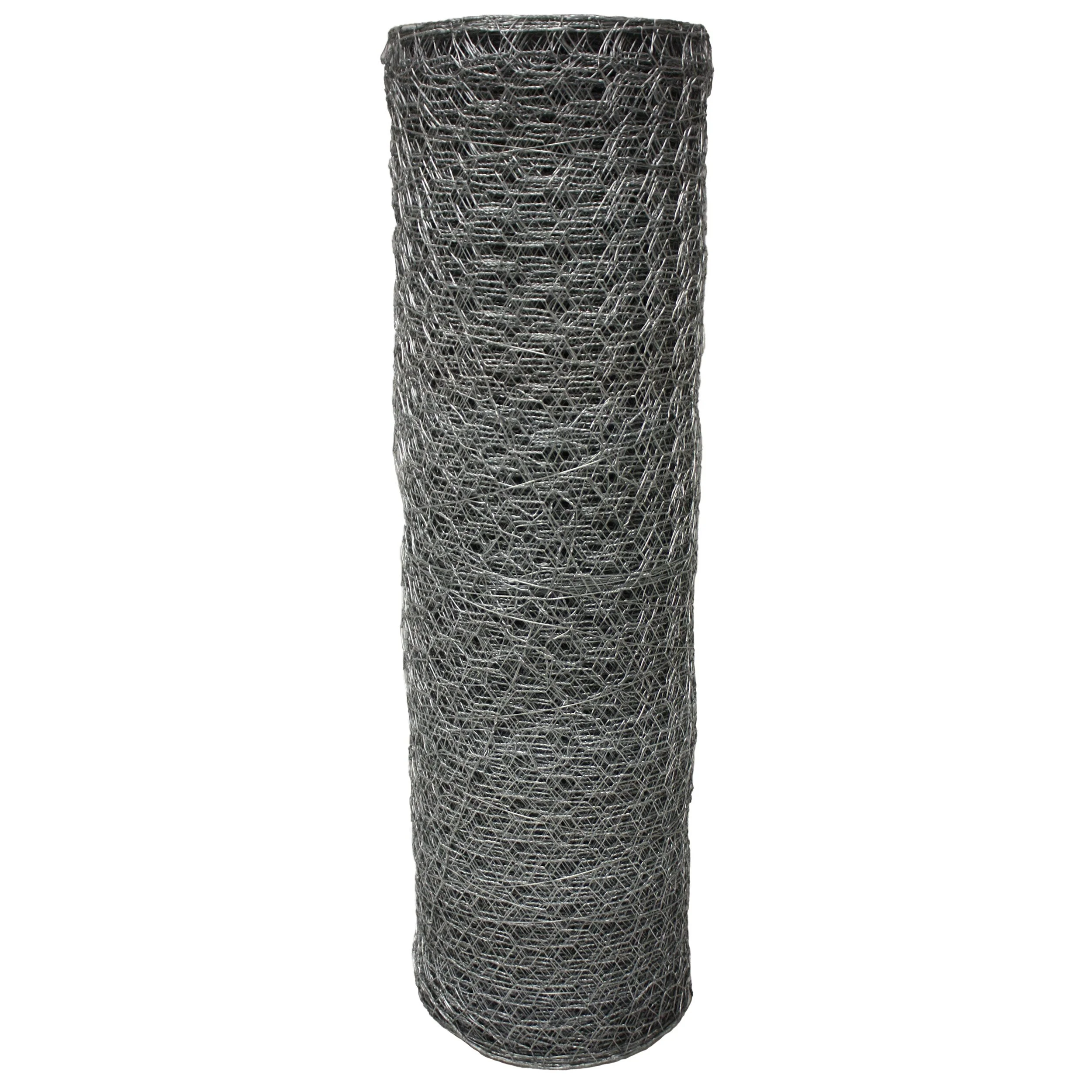 Acorn International Galvanized Poultry Netting 50ft x 4ft - 20-Gauge Steel - Image 4