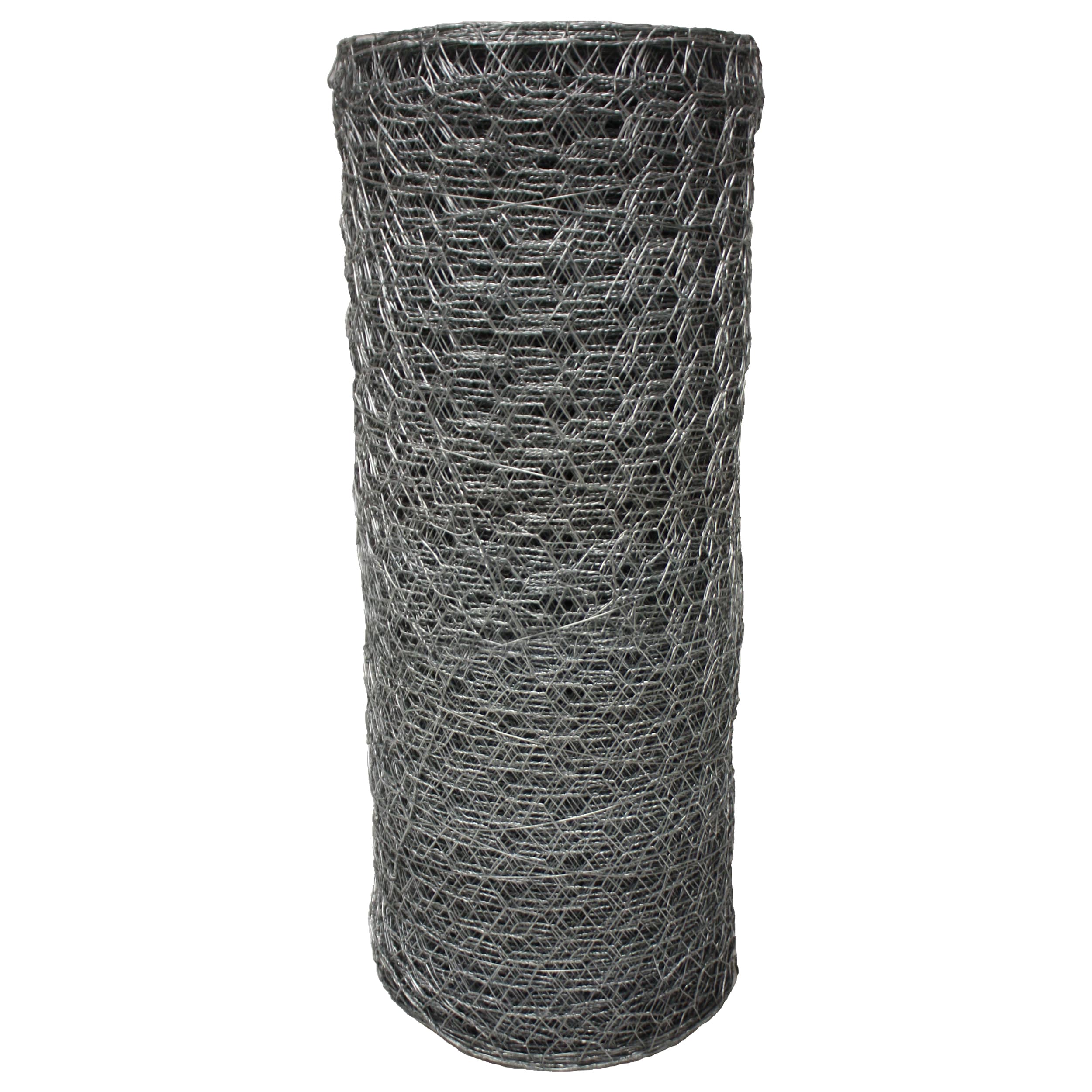 Acorn International Galvanized Steel Chicken Wire Fencing - 150ft x 3ft - Image 4