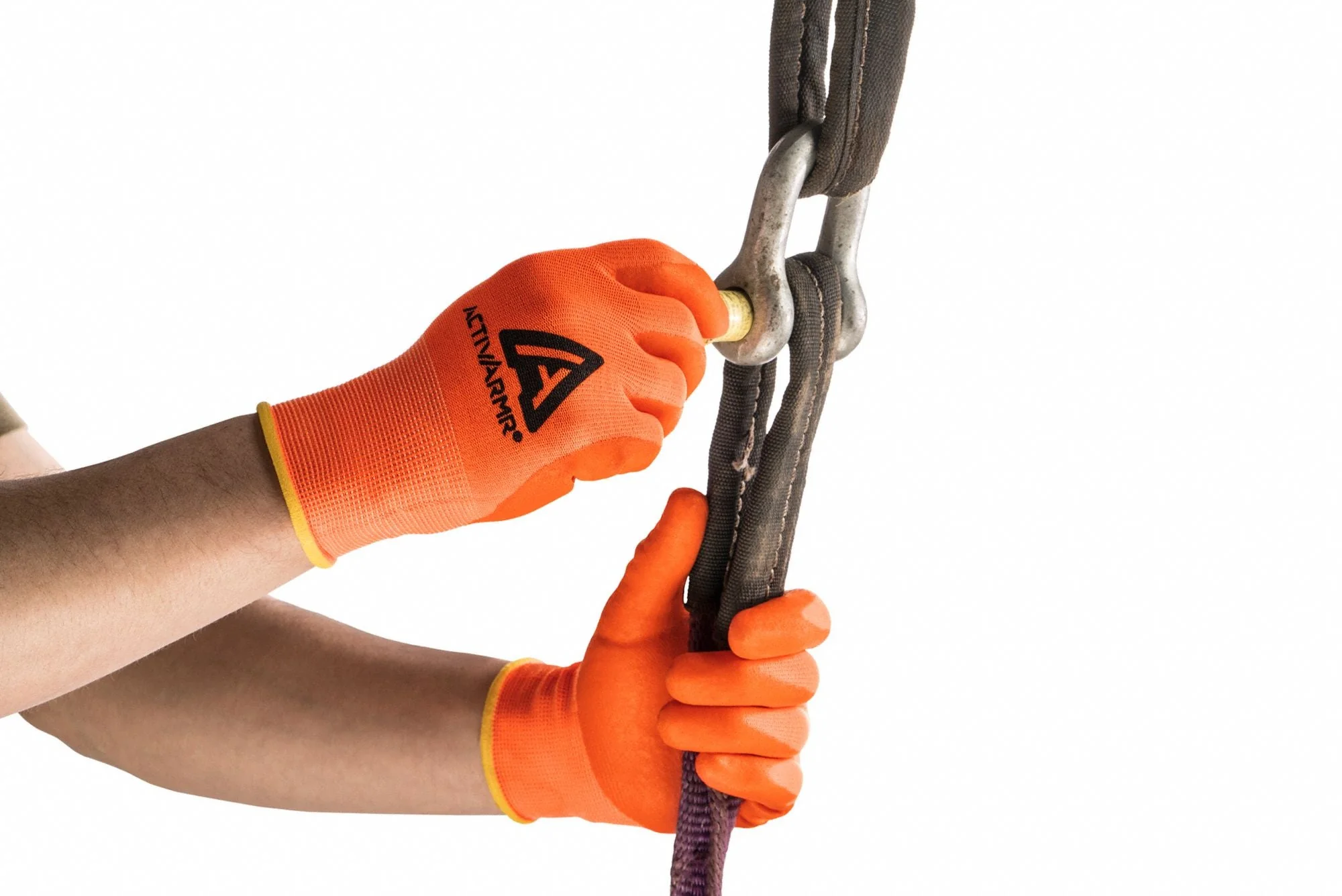 ACTIVARMR 97-012 Nitrile Coated Gloves, Size M - Image 4