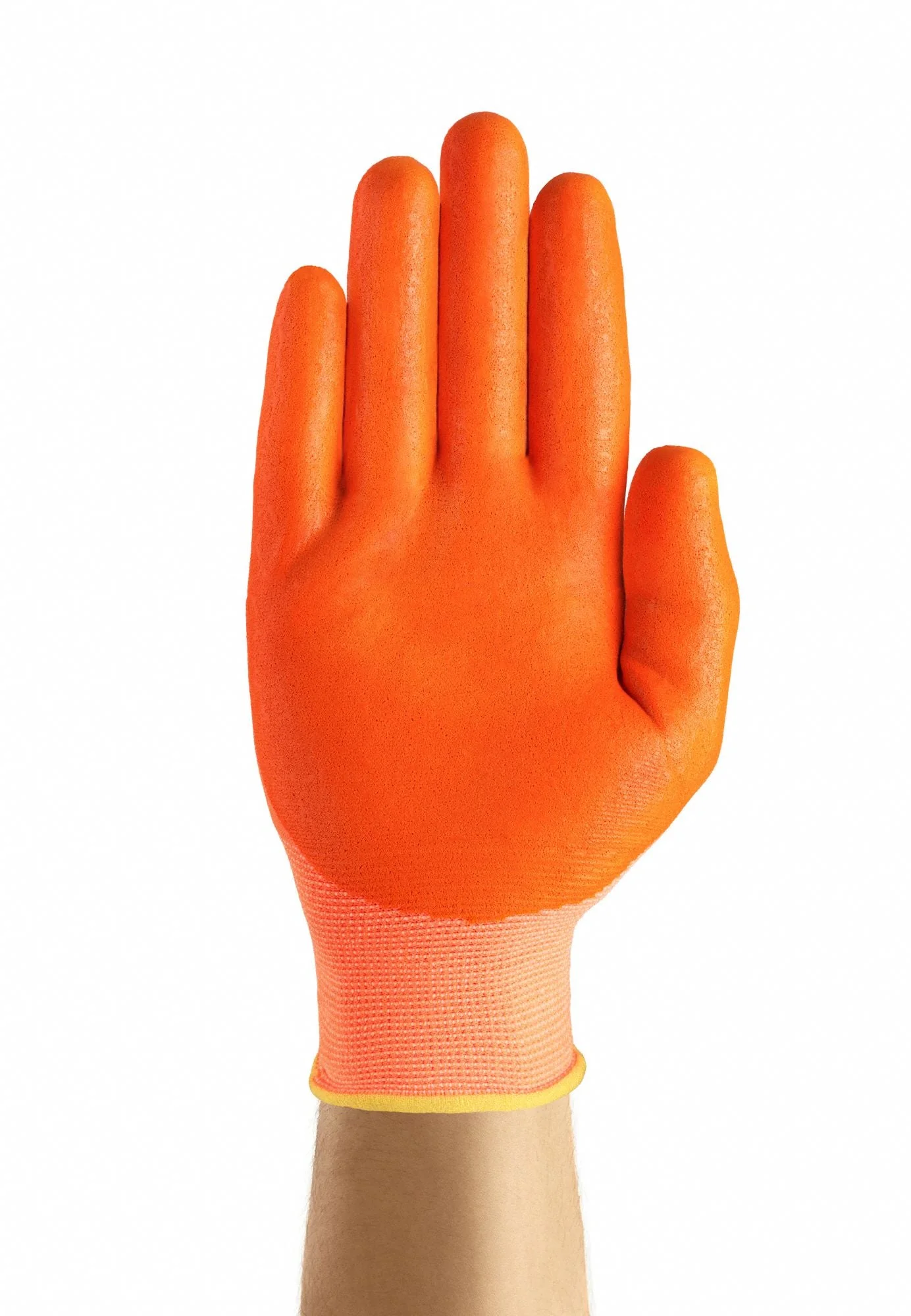 ACTIVARMR Nitrile-Coated Gloves, ANSI Abrasion Level 3, Small - Image 2