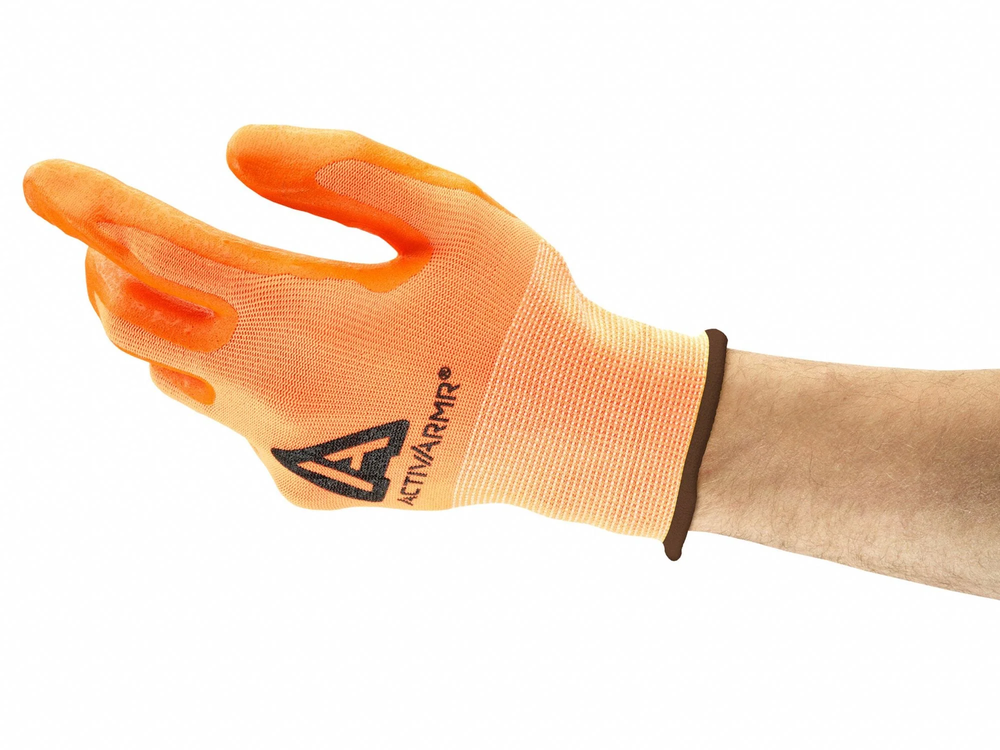ACTIVARMR Nitrile Coated Smooth Knit Gloves - Large - Image 7