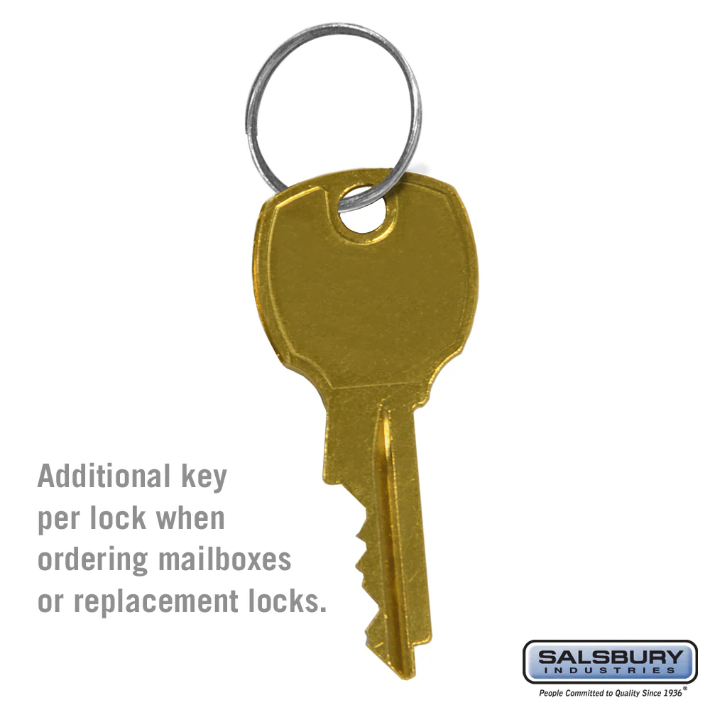 Additional Key for Cluster Box Unit Standard Lock