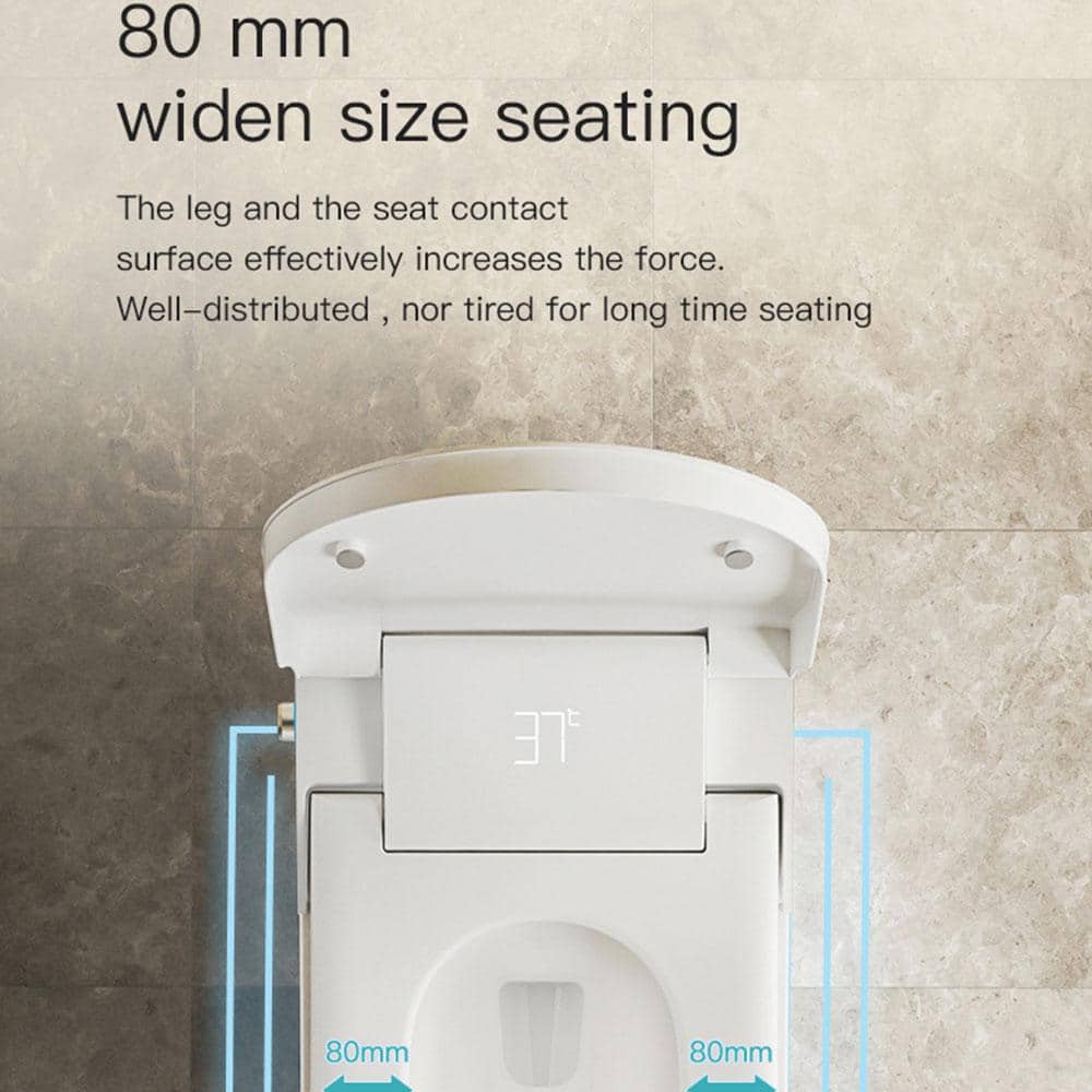 Advanced Tankless Elongated Bidet Toilet with Auto Flush and Remote Control - Image 10