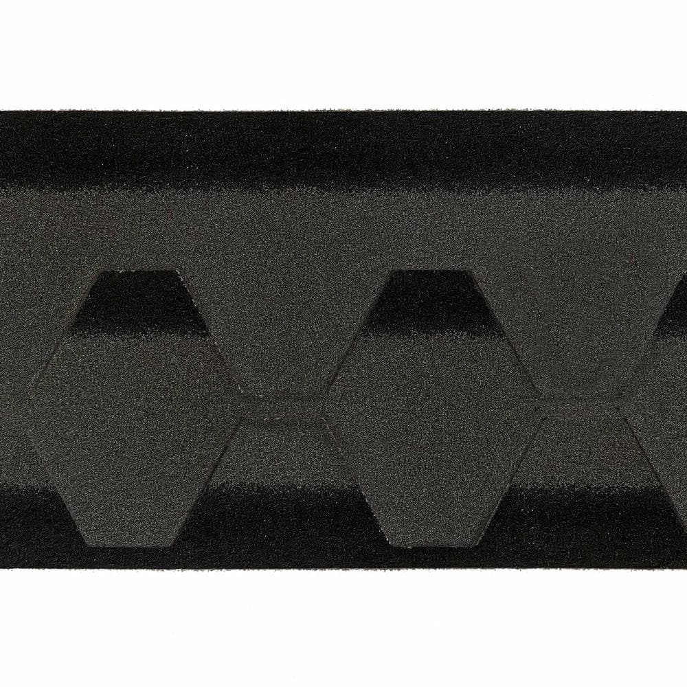 ALEKO Gray Weather-Resistant Bitumen Roof Shingle for 93x72x75 Barrel Saunas - Image 8