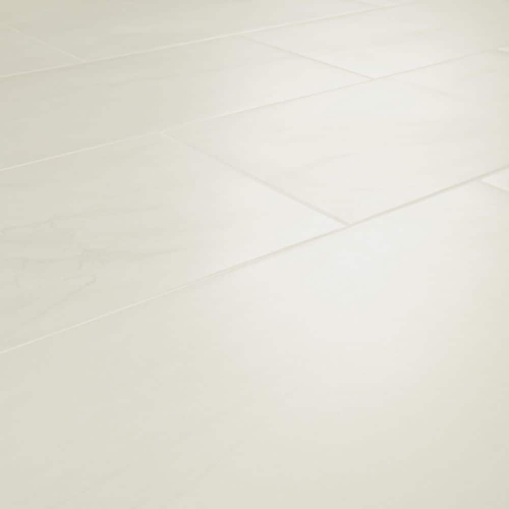 Alexandra White 12 in. x 24 in. Matte Porcelain Marble Look Floor and Wall Tile (16 sq. ft./Case) - Image 6