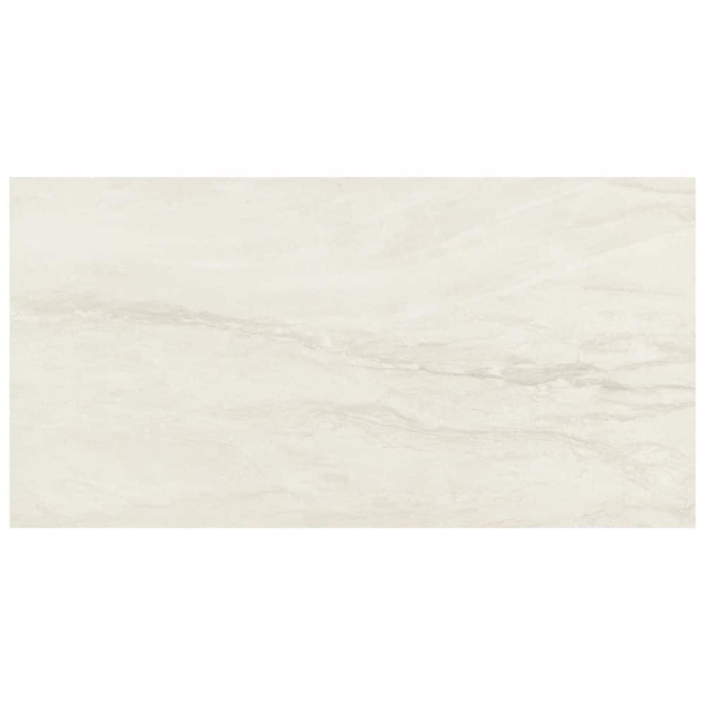 Alexandra White 12 in. x 24 in. Matte Porcelain Marble Look Floor and Wall Tile (16 sq. ft./Case) - Image 7