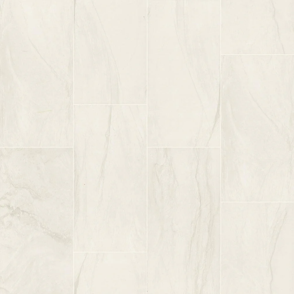 Alexandra White 12 in. x 24 in. Matte Porcelain Marble Look Floor and Wall Tile (16 sq. ft./Case) - Image 8