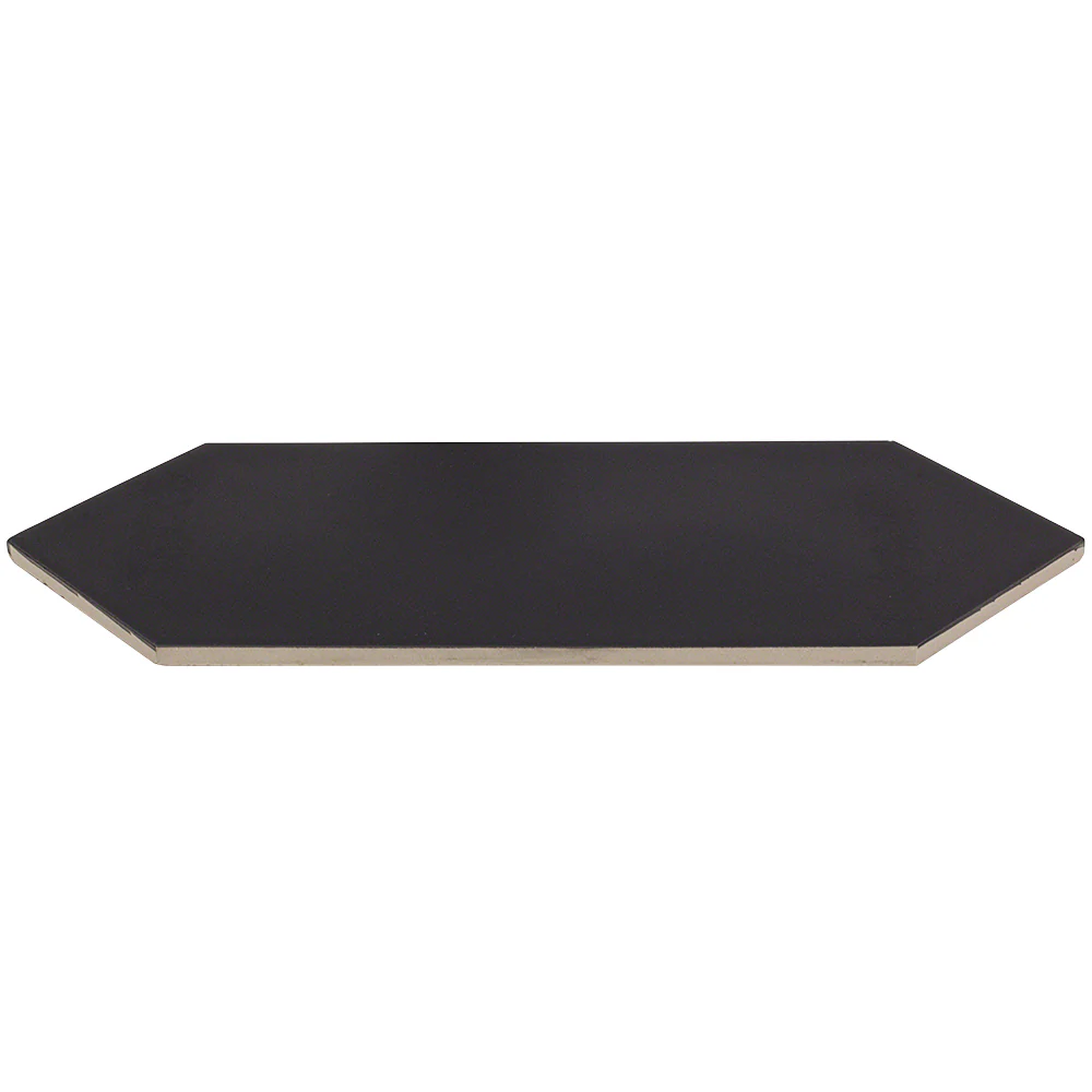 Aliante Black 4x12 Picket Matte Porcelain Tile for Walls and Floors - Image 5