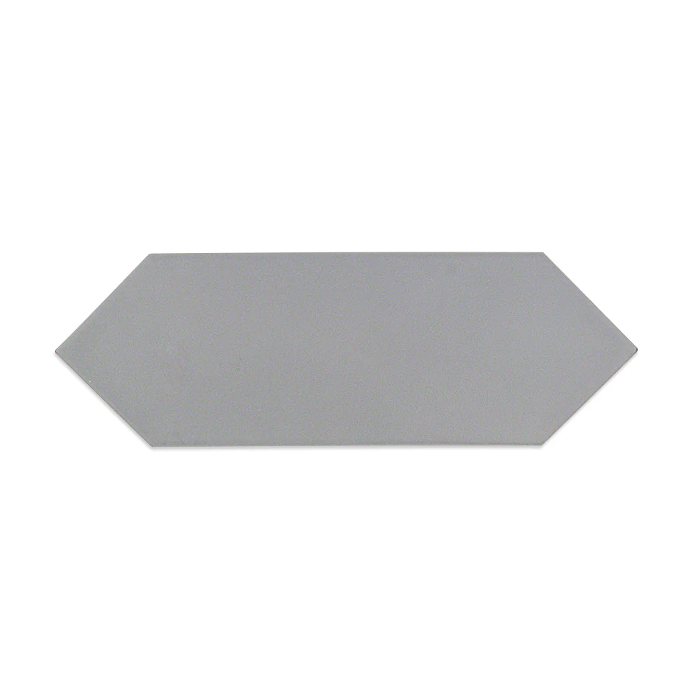 Aliante Dark Gray 4x12 Picket Matte Porcelain Tile - Lux Tile - Image 2