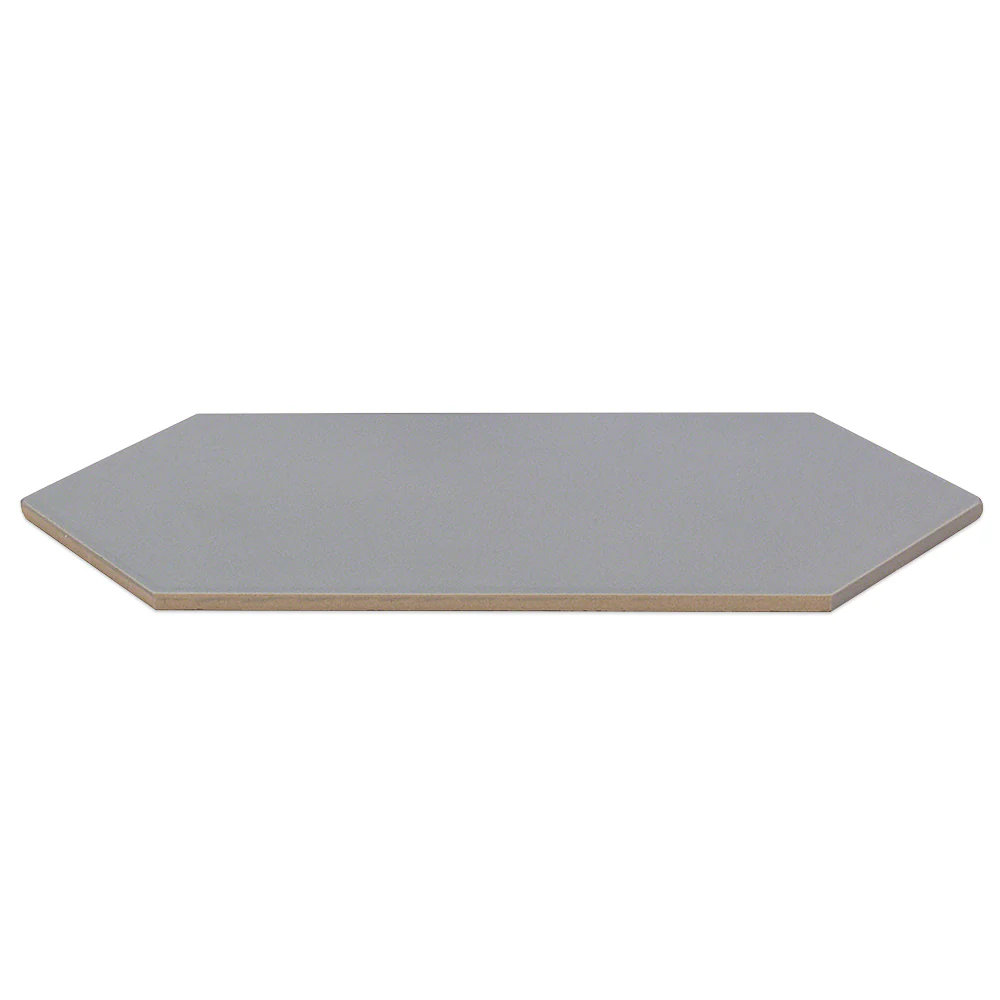Aliante Dark Gray 4x12 Picket Matte Porcelain Tile - Lux Tile - Image 4