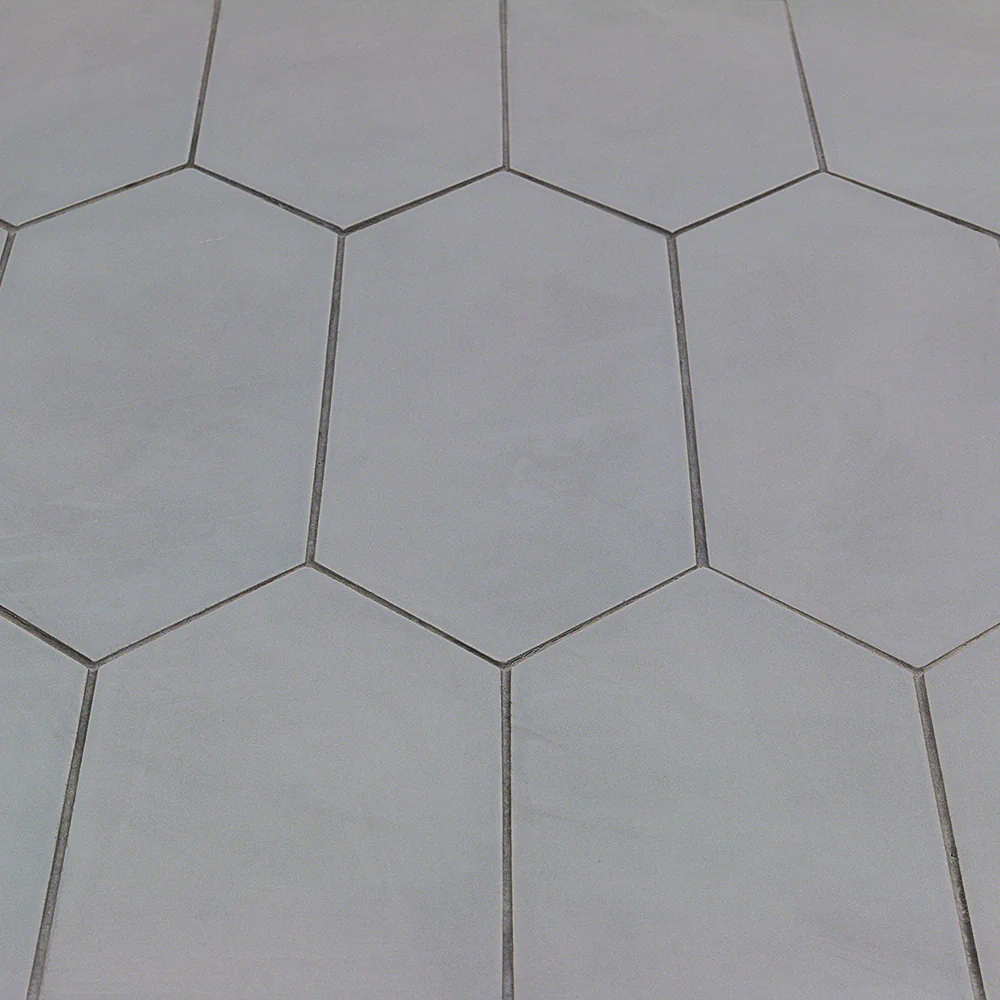 Aliante Dark Gray 4x12 Picket Matte Porcelain Tile - Lux Tile - Image 5