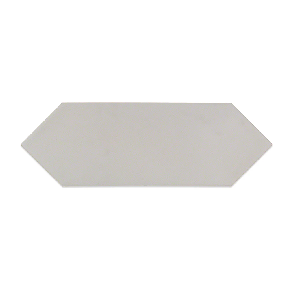 Aliante Light Gray 4x12 Picket Matte Porcelain Tile - Lux Tile - Image 3