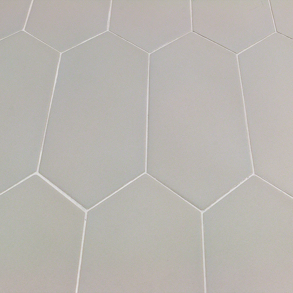 Aliante Light Gray 4x12 Picket Matte Porcelain Tile - Lux Tile - Image 5