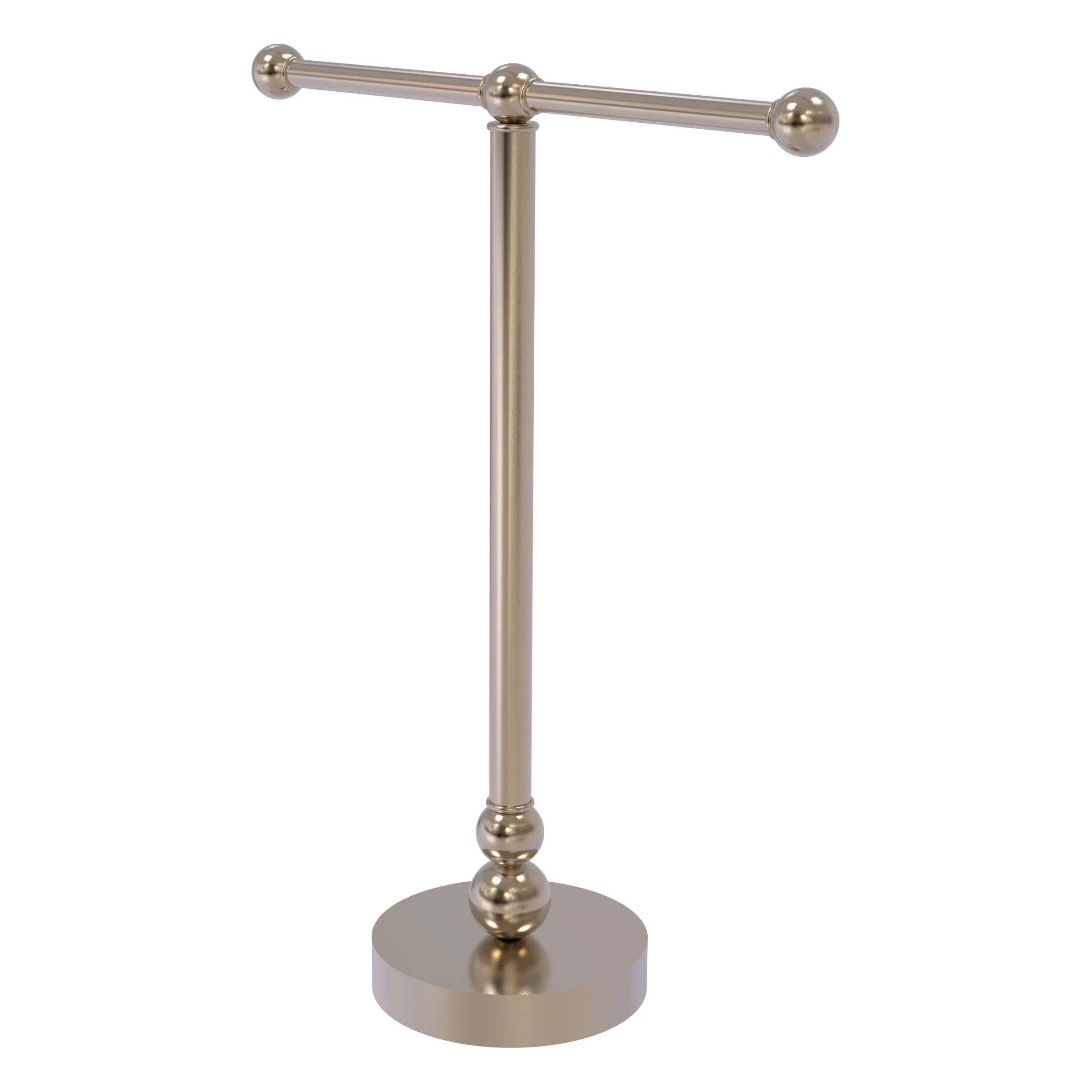 Allied Brass Bolero Vanity Top 2-Arm Guest Towel Holder, Matte Gray, 14.5 x 12 x 14 in - Image 7