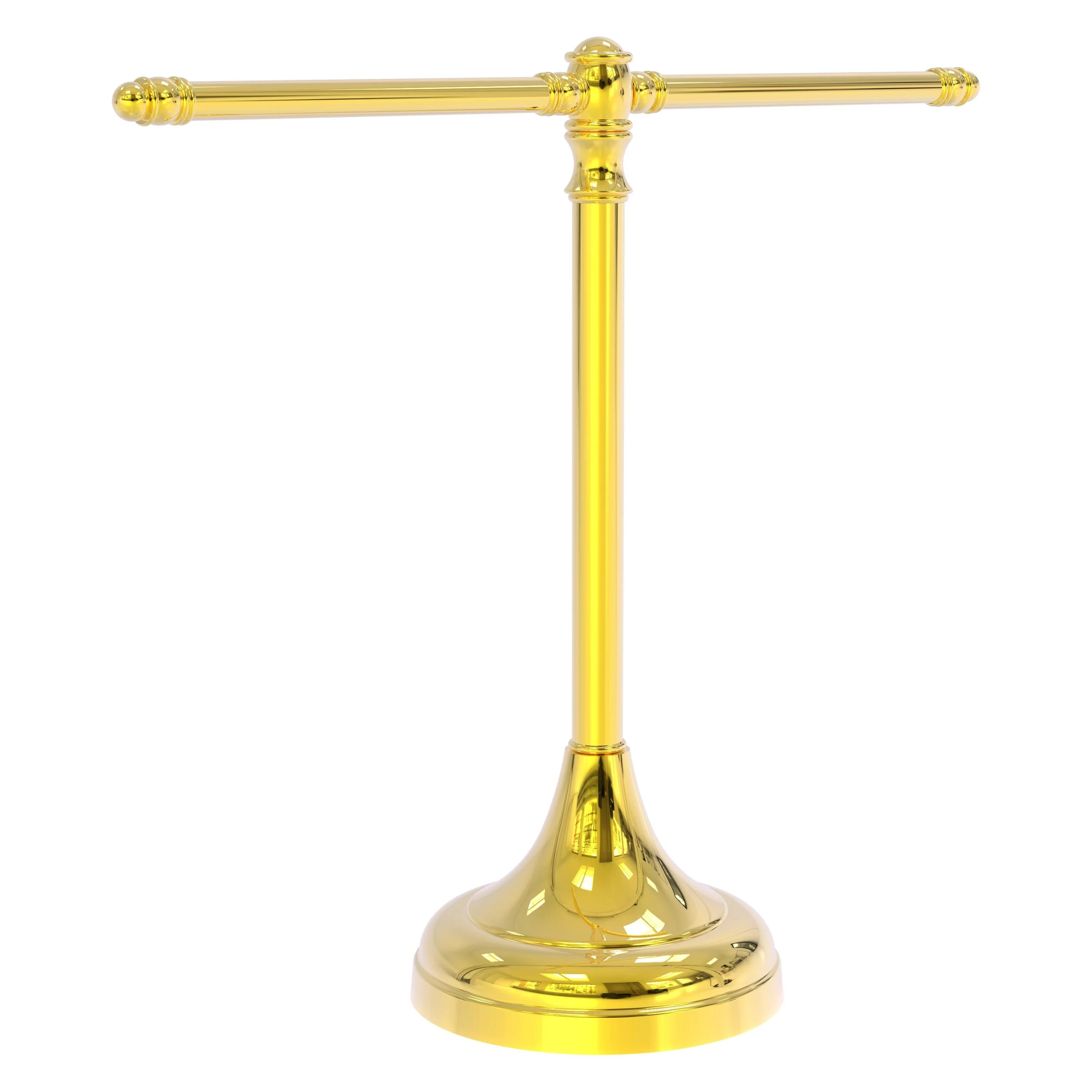 Allied Brass Carolina Collection Guest Towel Stand in Antique Bronze - Image 3
