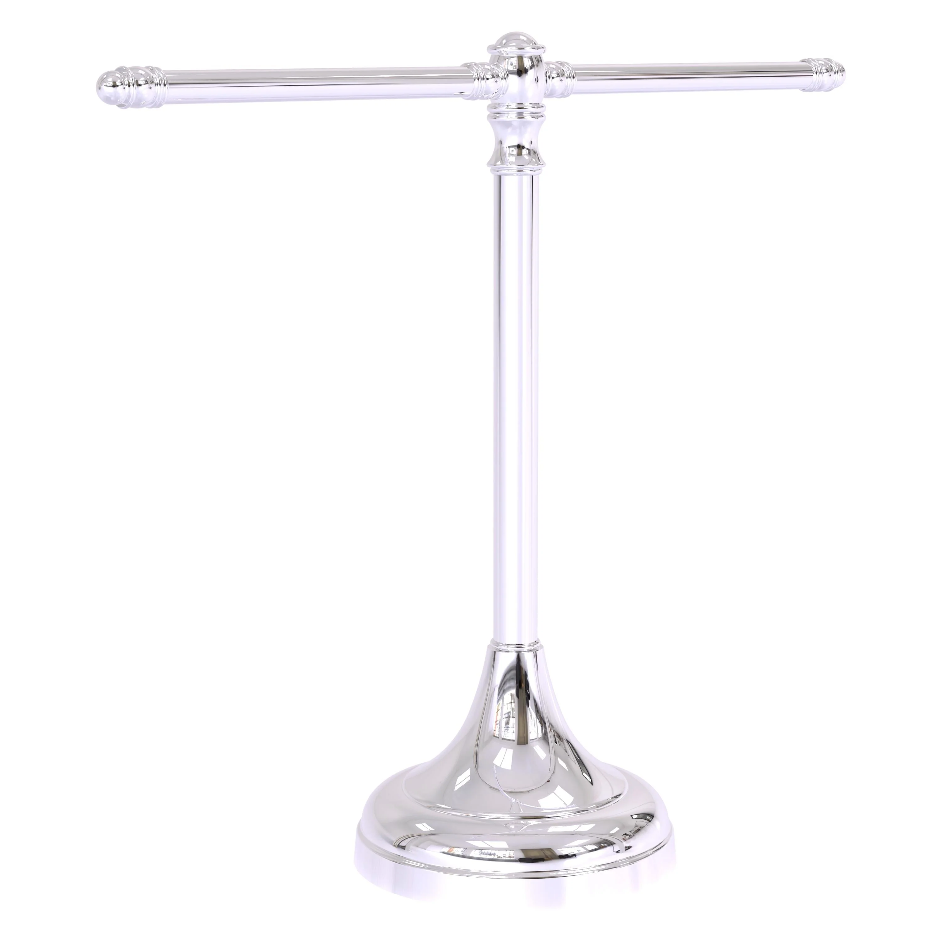 Allied Brass Carolina Collection Guest Towel Stand in Antique Bronze - Image 4