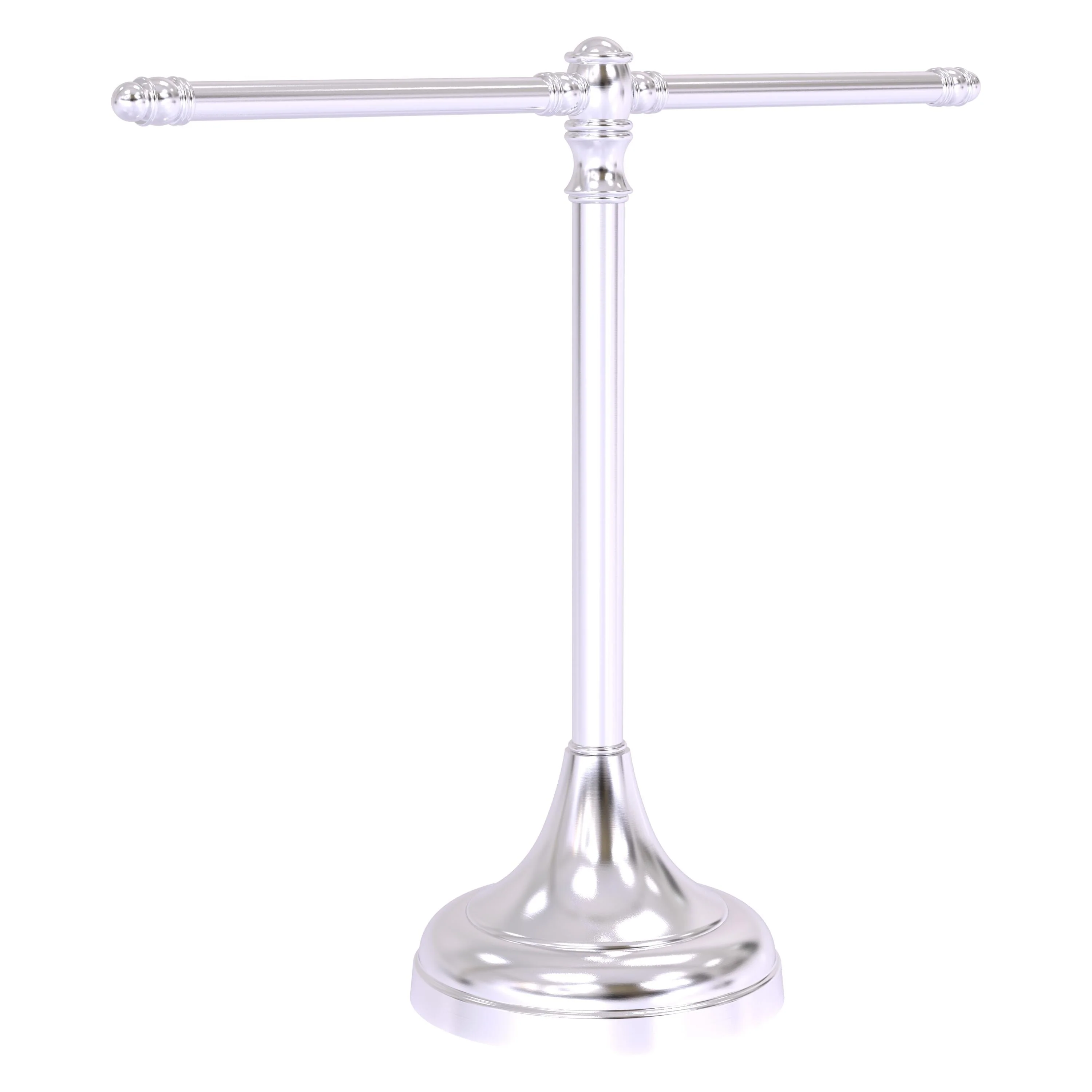 Allied Brass Carolina Collection Guest Towel Stand in Antique Bronze - Image 5