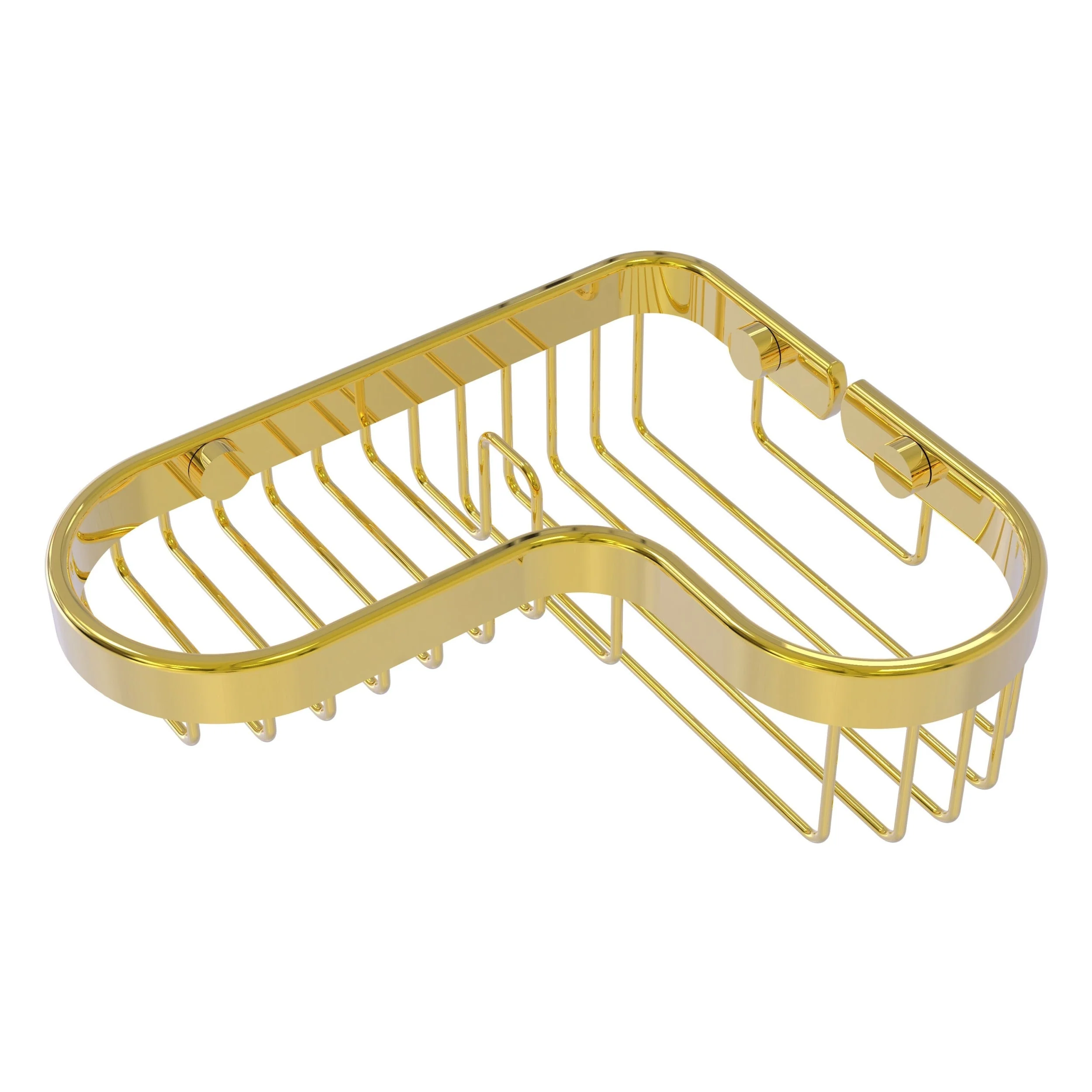 Allied Brass Corner Combination Shower Basket in Antique Bronze - Image 6