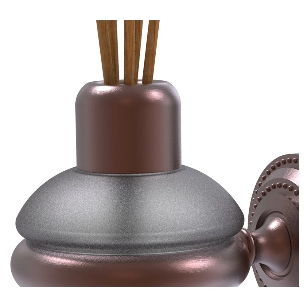 Allied Brass Dottingham Antique Copper Brass Bath Accessory Set - Image 2