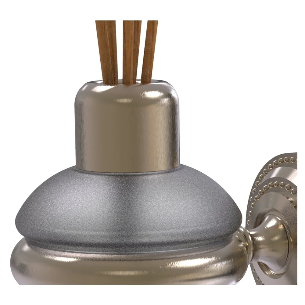 Allied Brass Dottingham Antique Pewter Brass Bath Accessory Set - Image 2