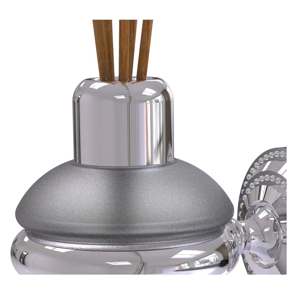 Allied Brass Dottingham Polished Chrome Brass Bath Accessory Set - Image 2