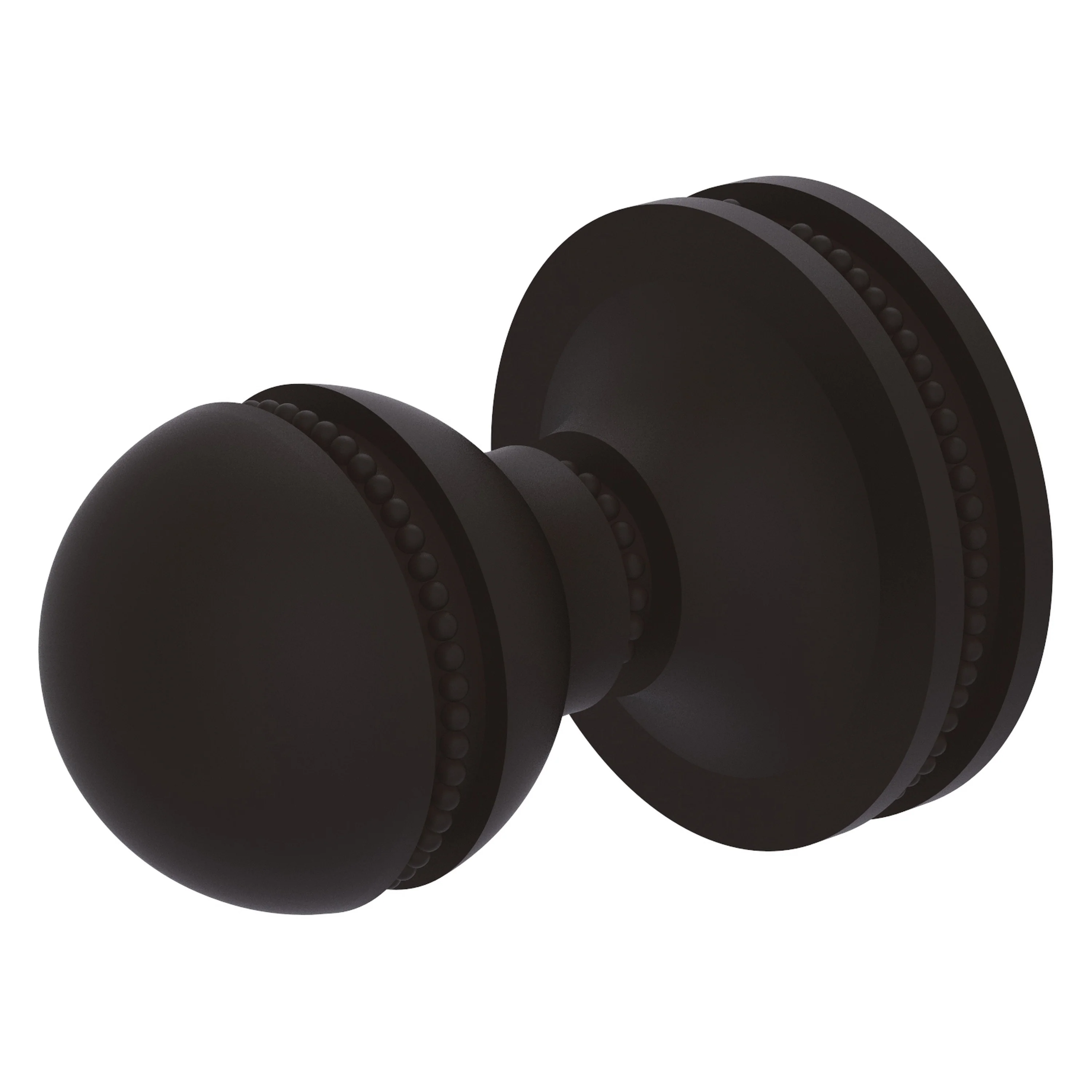 Allied Brass Mambo Single Hook Oil-Rubbed Bronze Towel Hook