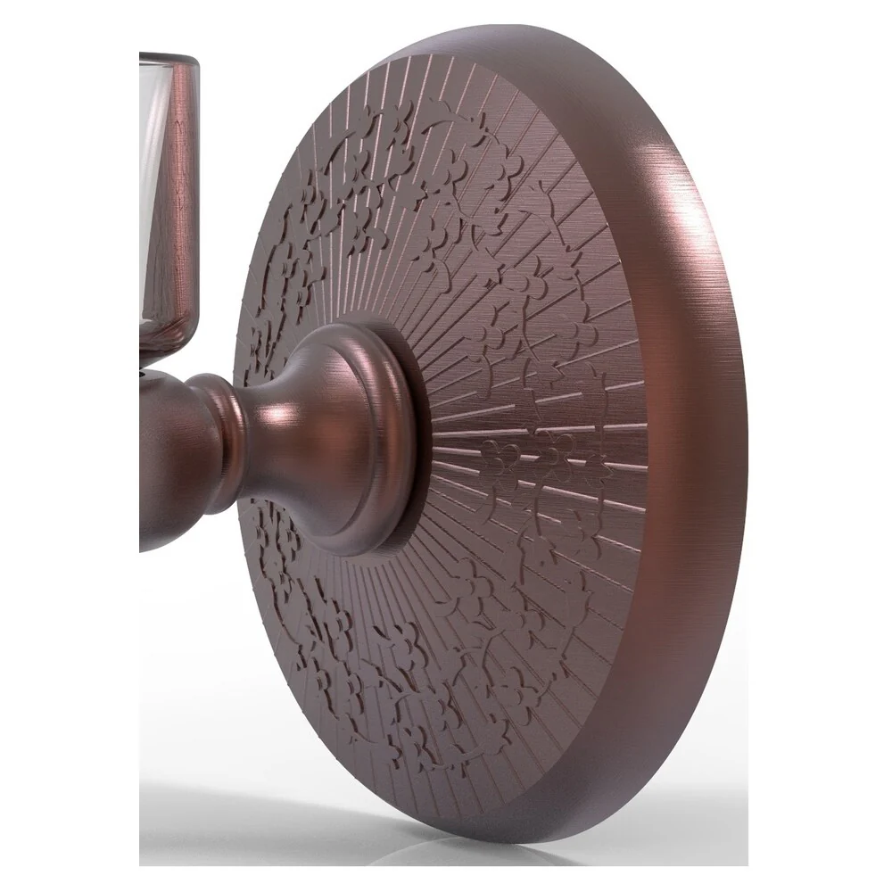 Allied Brass Monte Carlo Antique Copper Brass Bath Accessory Set - Image 2