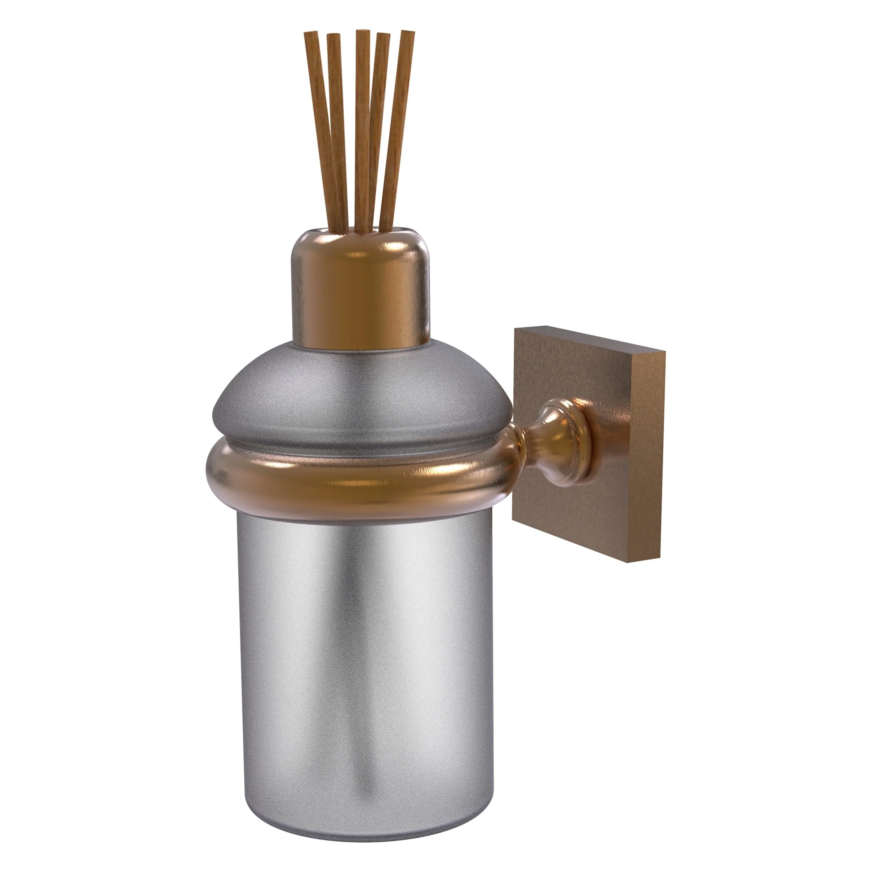 Allied Brass Montero Brushed Bronze Brass Bath Accessory Set