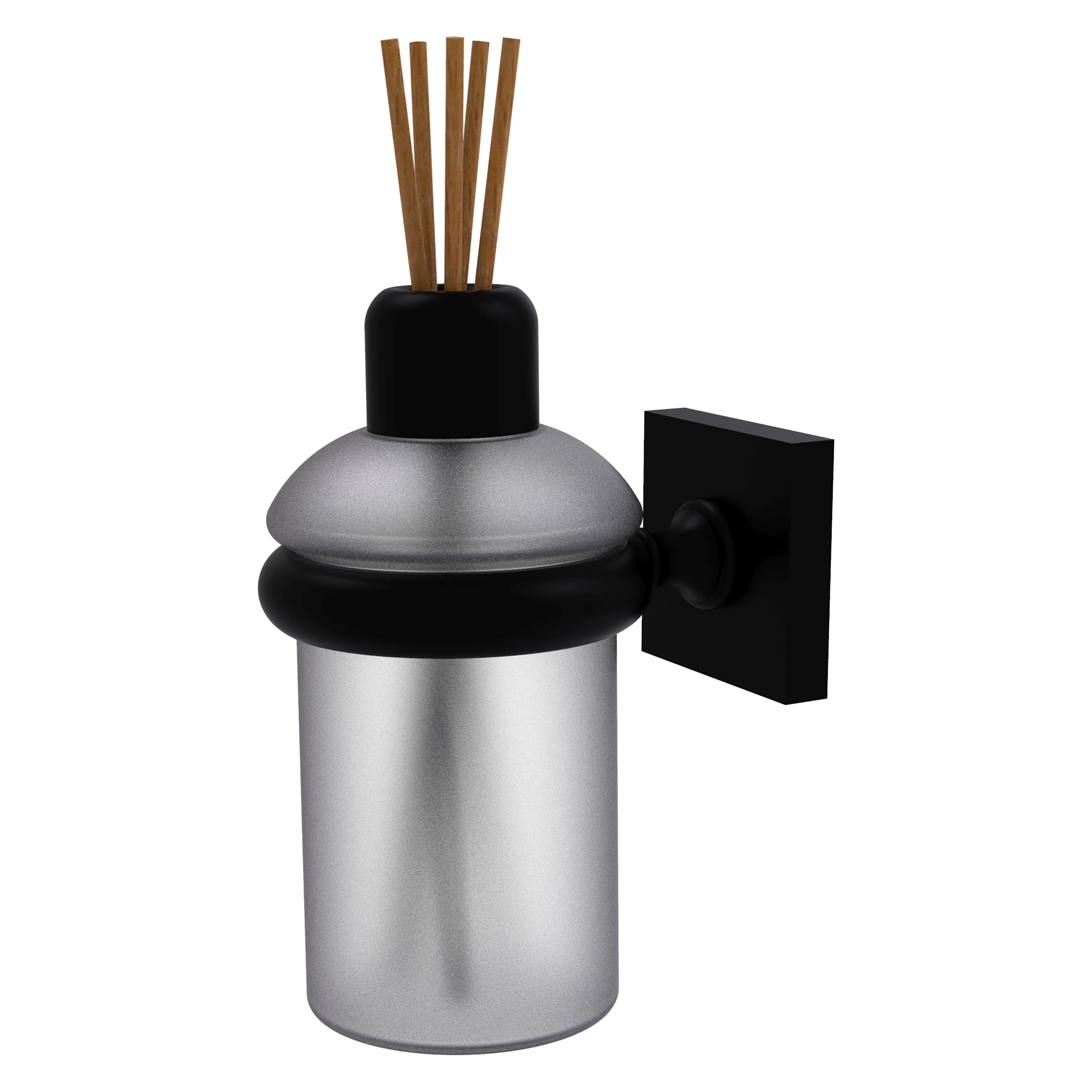 Allied Brass Montero Matte Black Brass Bath Accessory Set