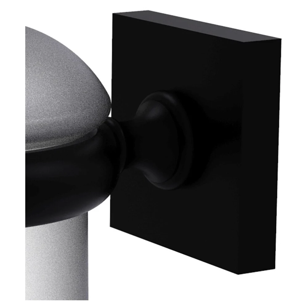 Allied Brass Montero Matte Black Brass Bath Accessory Set - Image 2
