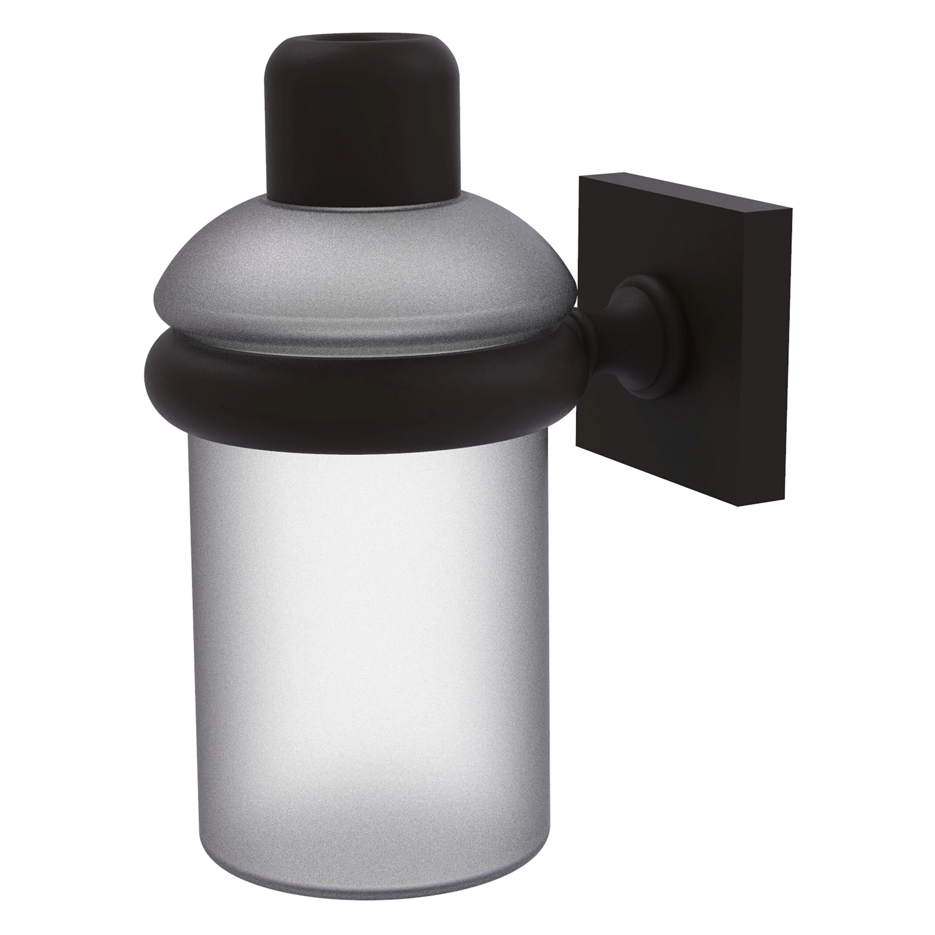 Allied Brass Montero Oil Rubbed Bronze Brass Bath Accessory Set - Image 3