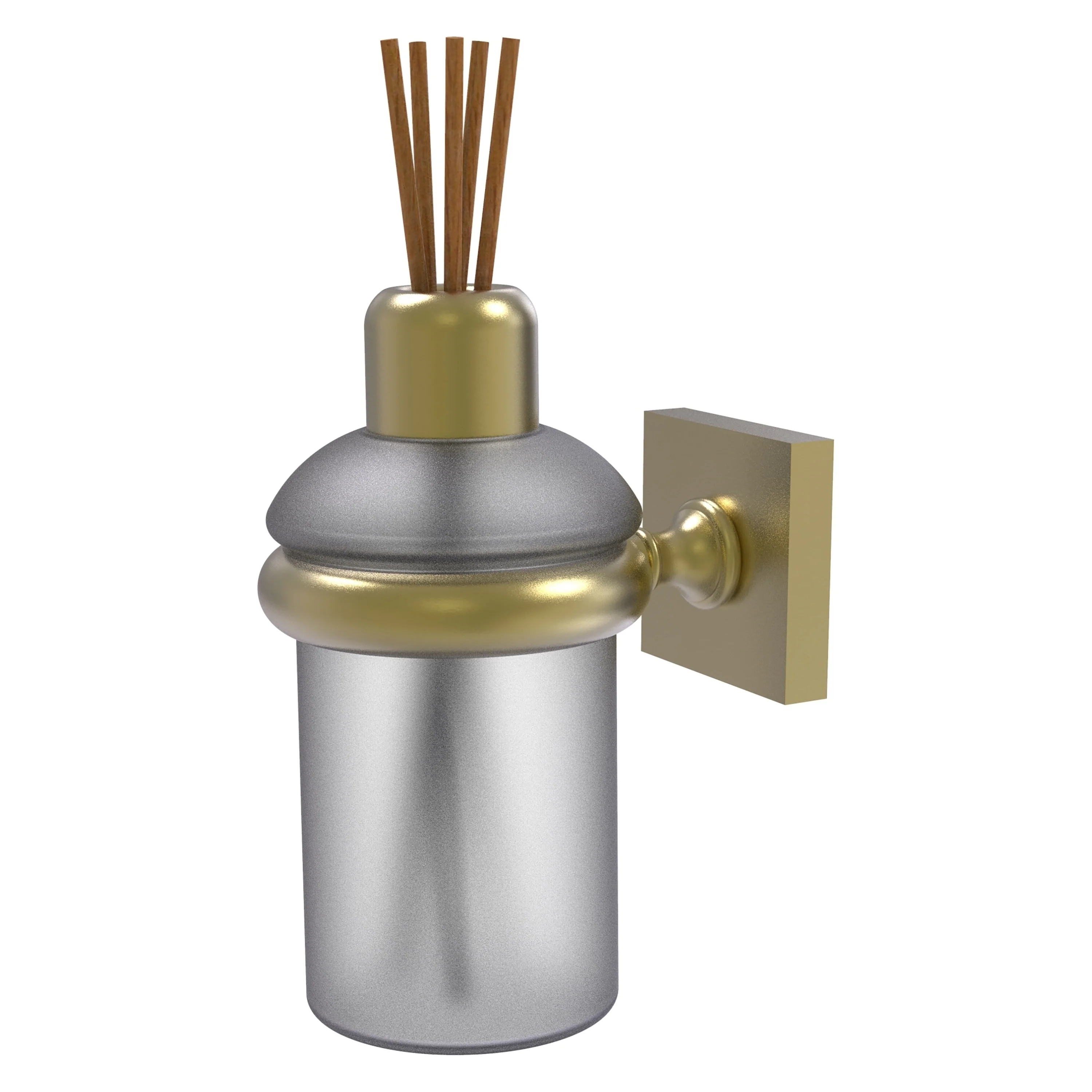 Allied Brass Montero Satin Brass Bath Accessory Set