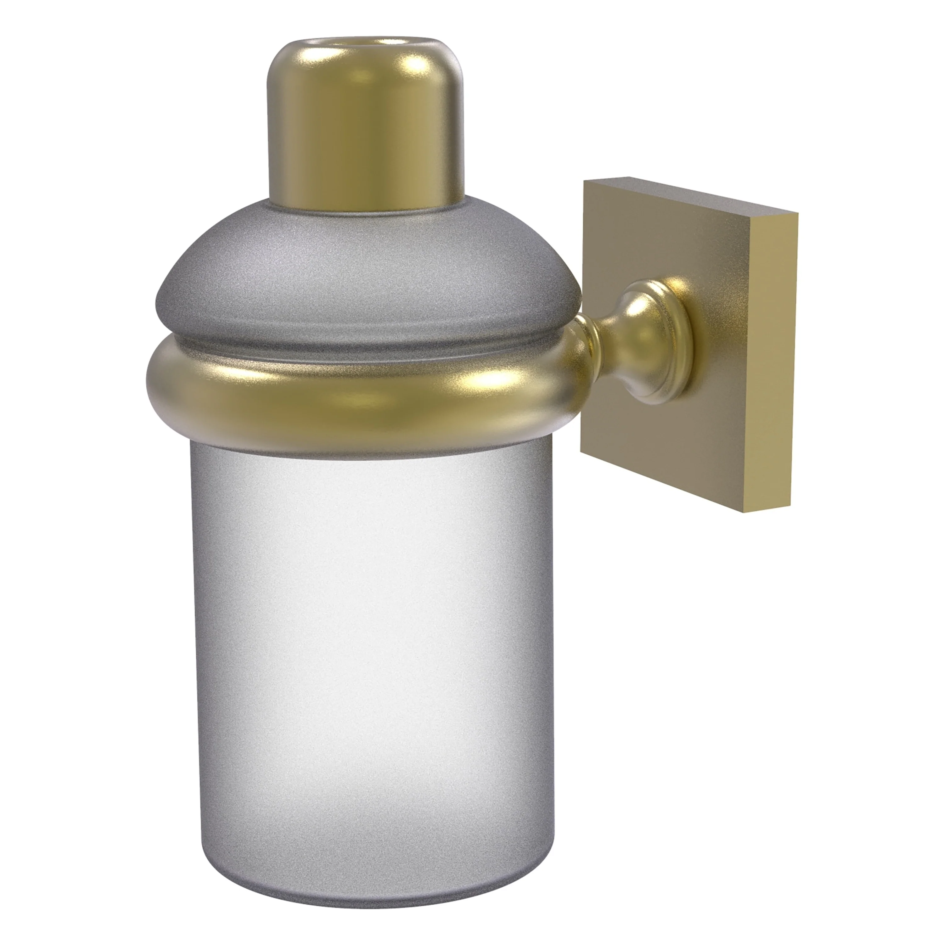 Allied Brass Montero Satin Brass Bath Accessory Set - Image 3