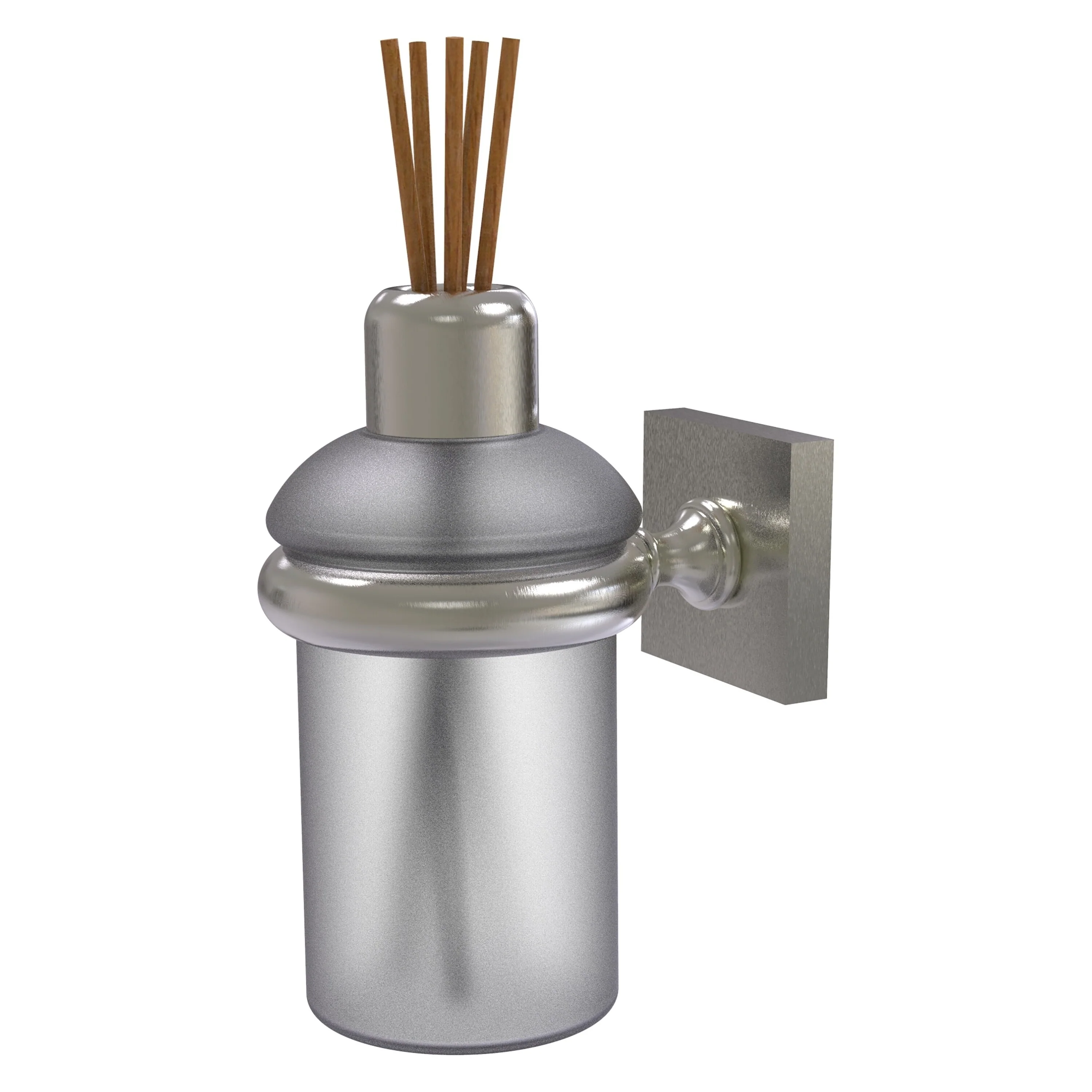 Allied Brass Montero Satin Nickel Brass Bath Accessory Set
