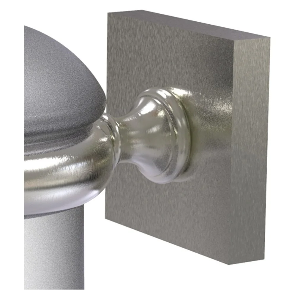 Allied Brass Montero Satin Nickel Brass Bath Accessory Set - Image 2