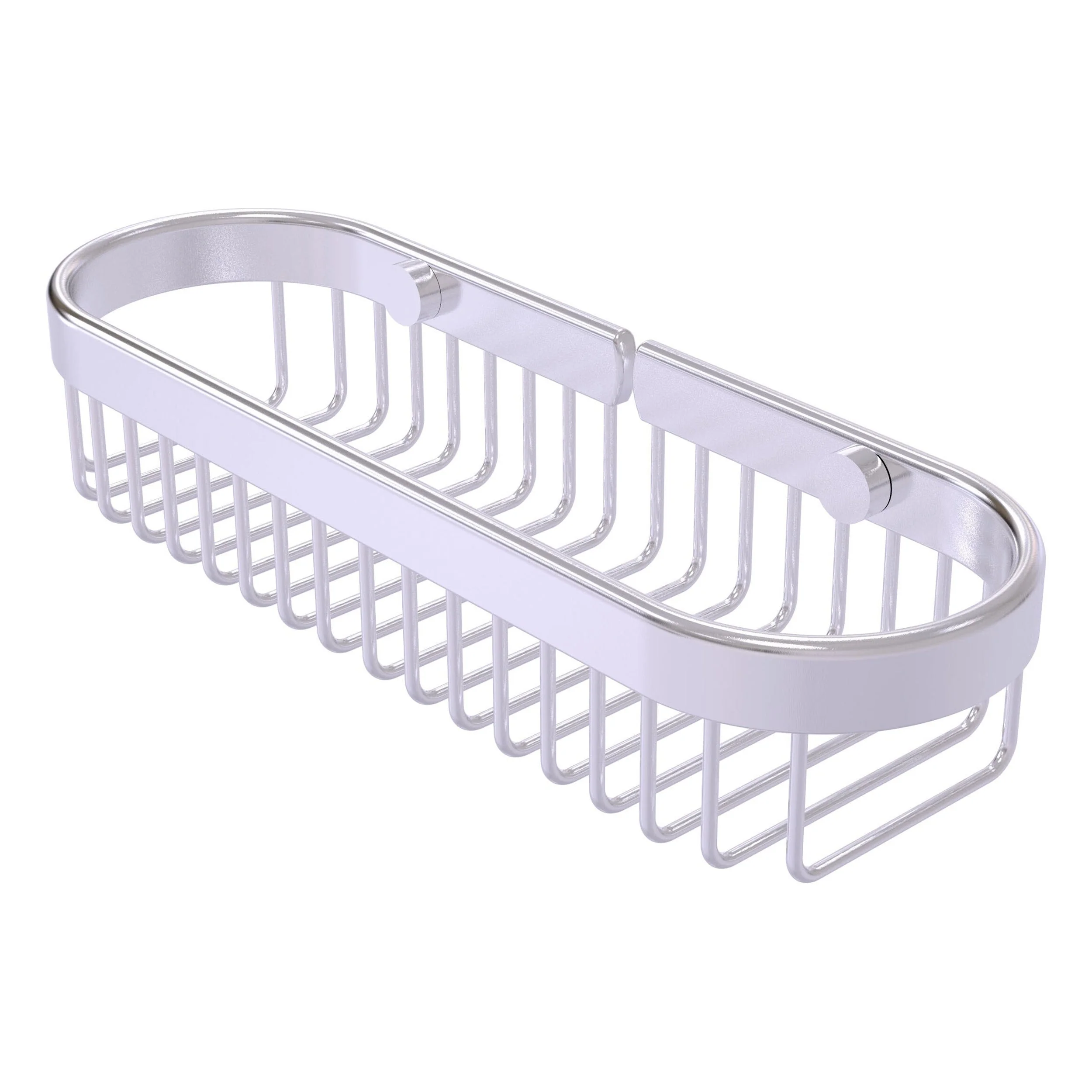 Allied Brass Oval Toiletry Wire Basket in Antique Bronze, 11 x 2.2 x 3.6 in - Image 8