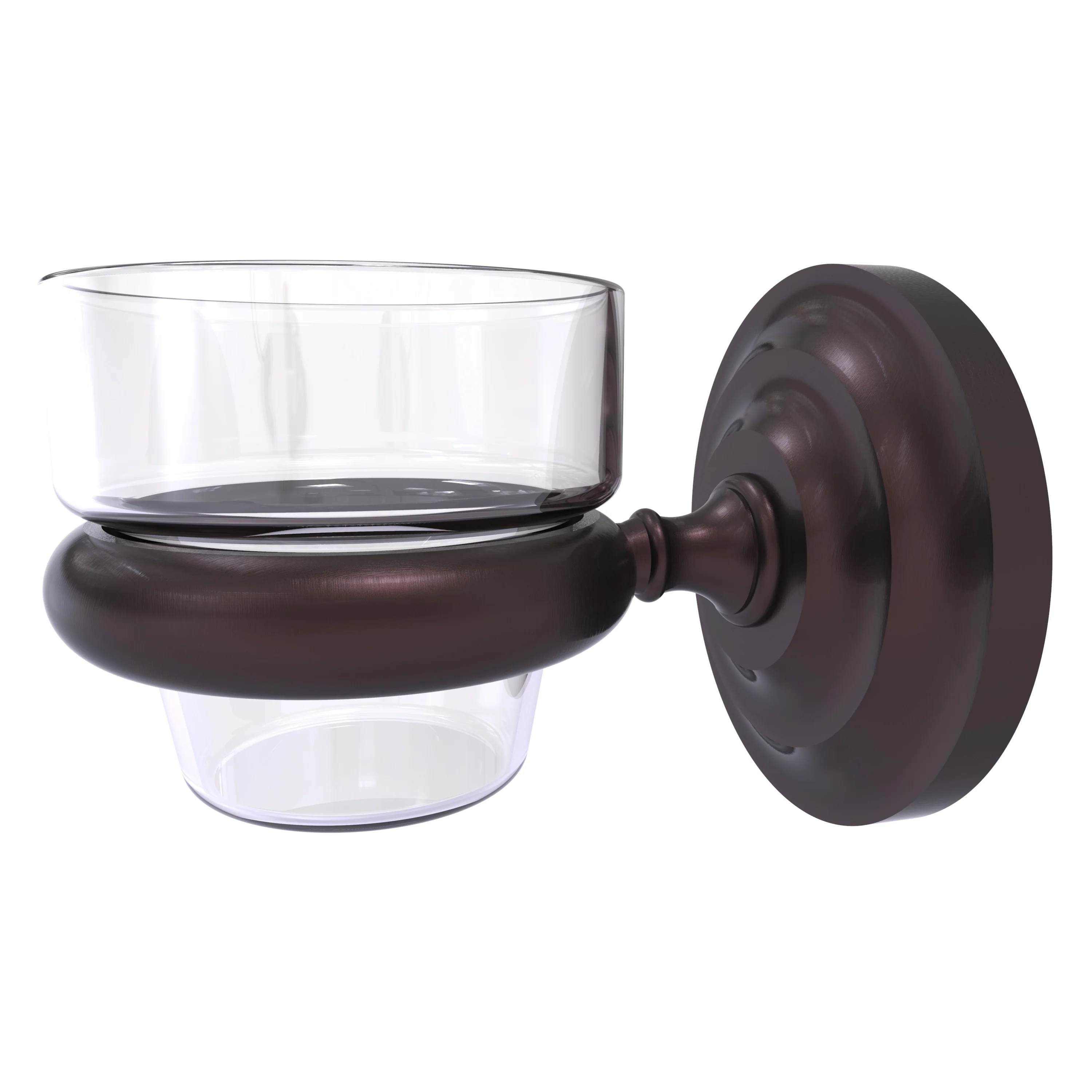 Allied Brass Prestige Que New Antique Bronze Wall-Mounted Votive Candle Holder – 2-Piece Set