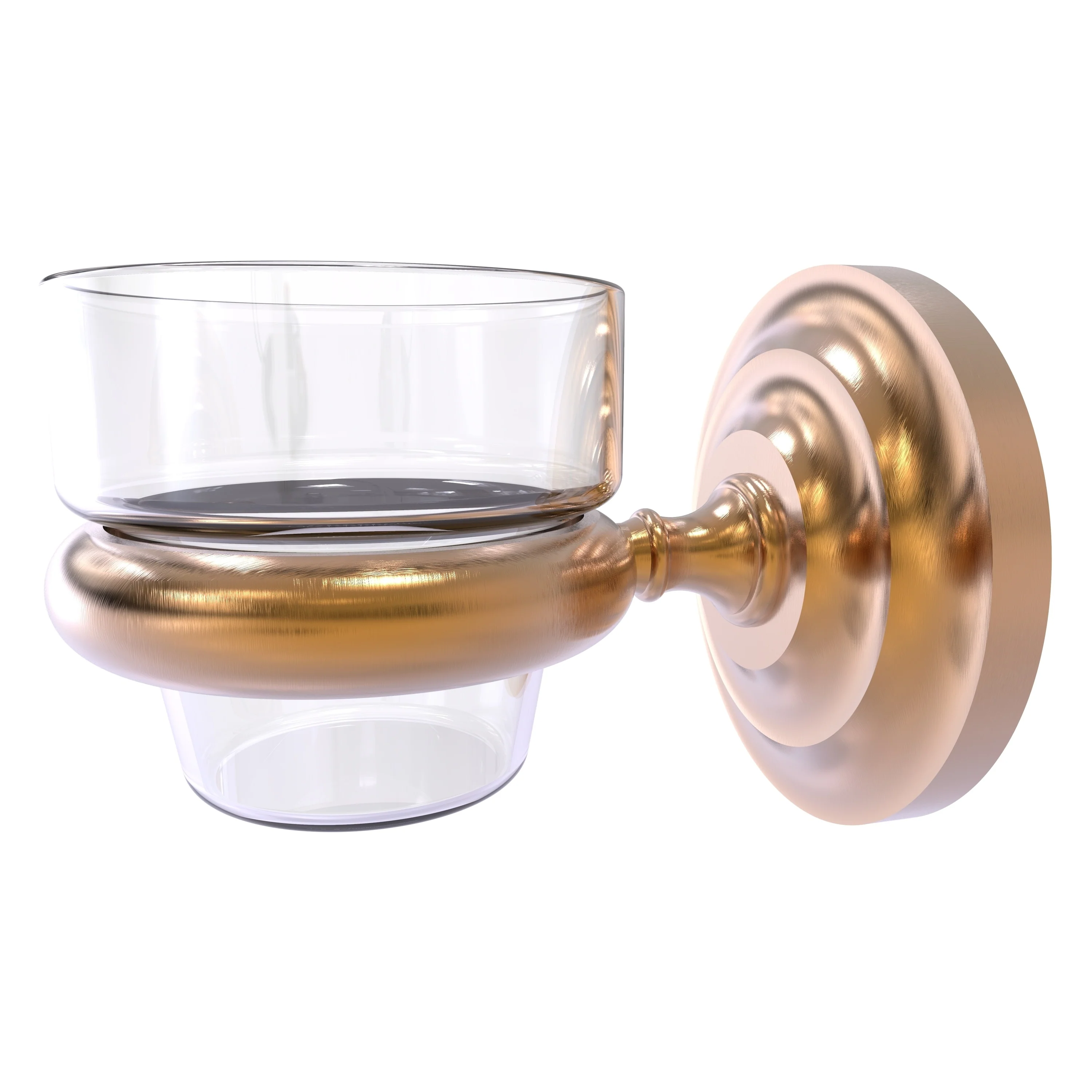 Allied Brass Prestige Que New Brushed Bronze Brass Bath Accessory Set