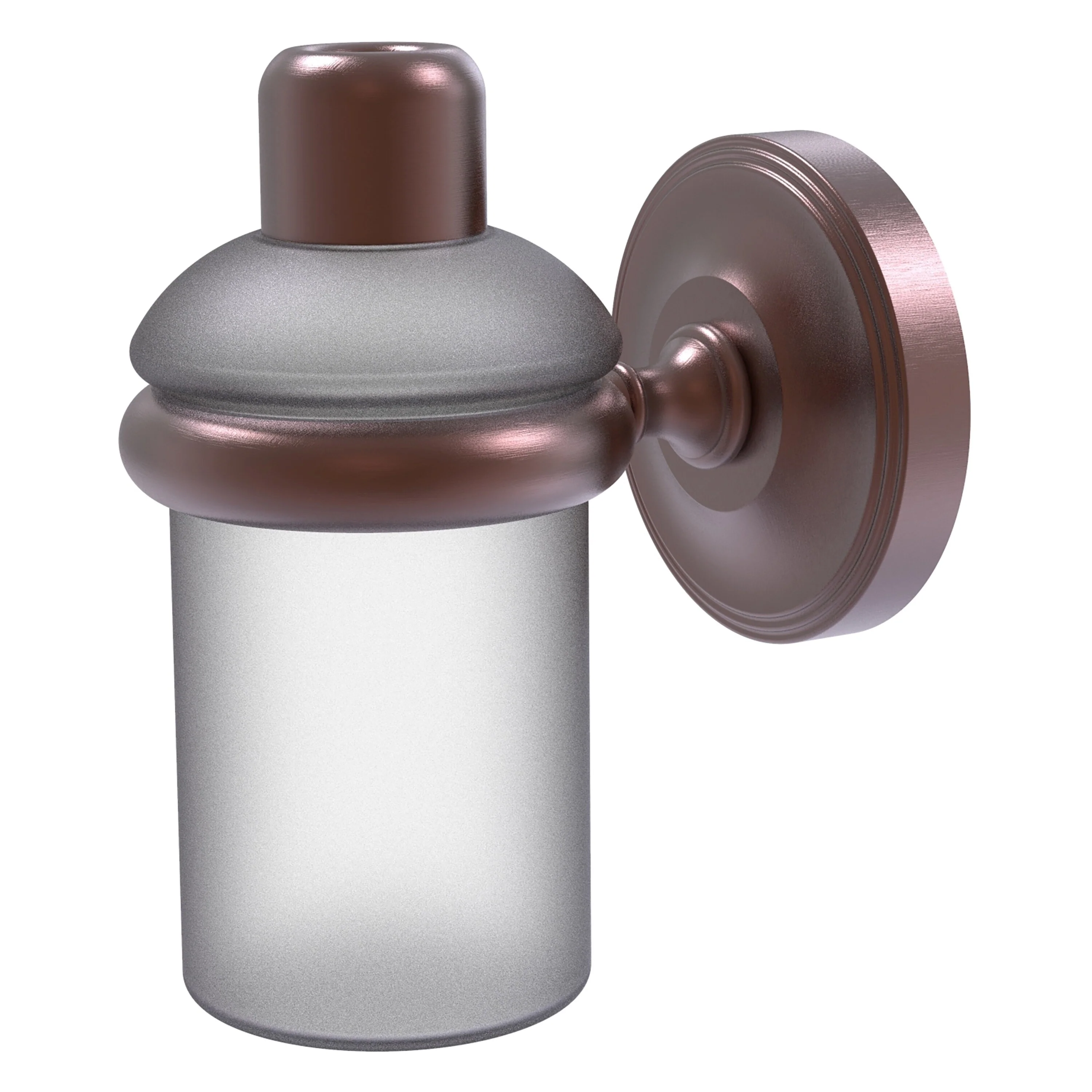 Allied Brass Prestige Regal Antique Copper Brass Bath Accessory Set - Image 3