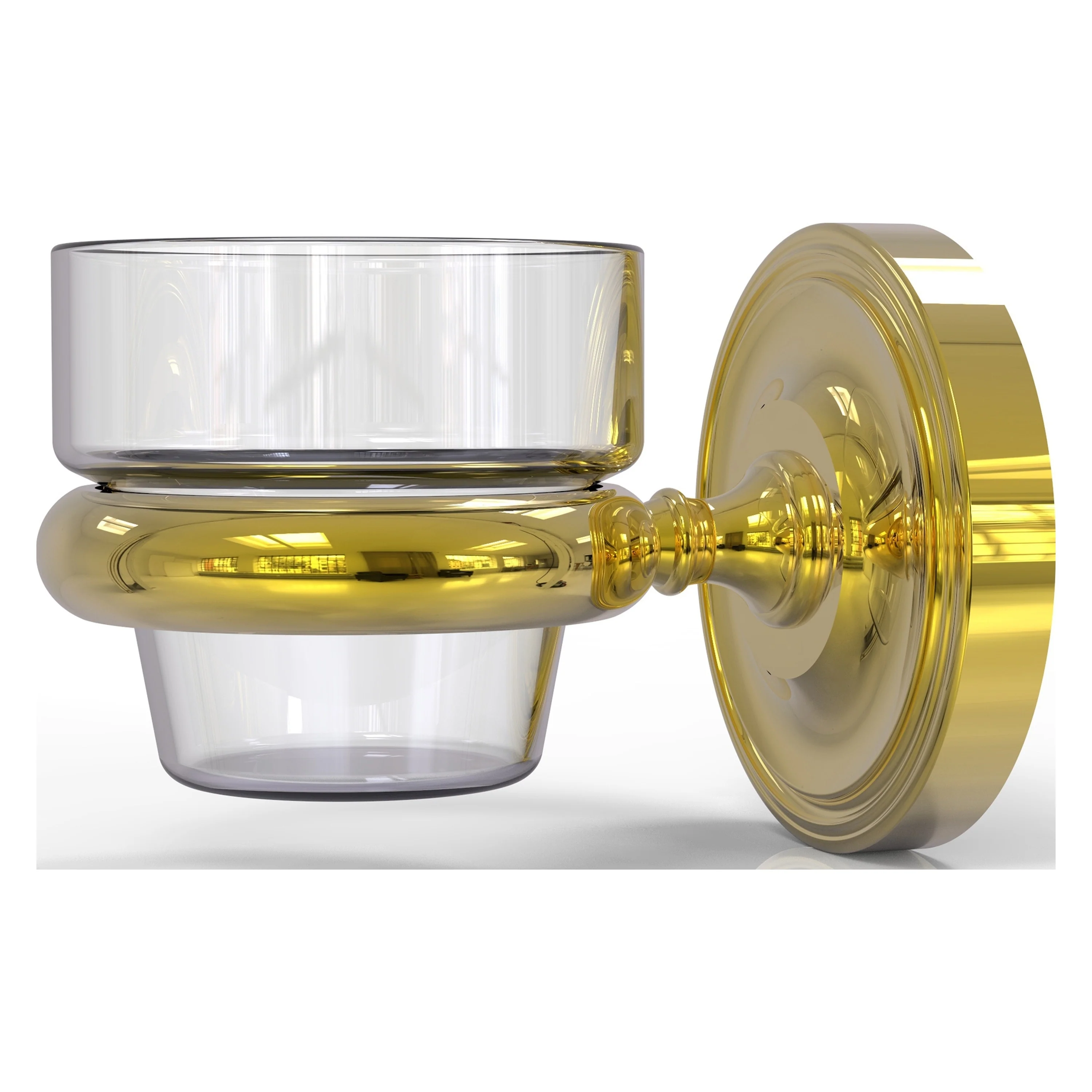 Allied Brass Prestige Regal Polished Brass Bath Accessory Set