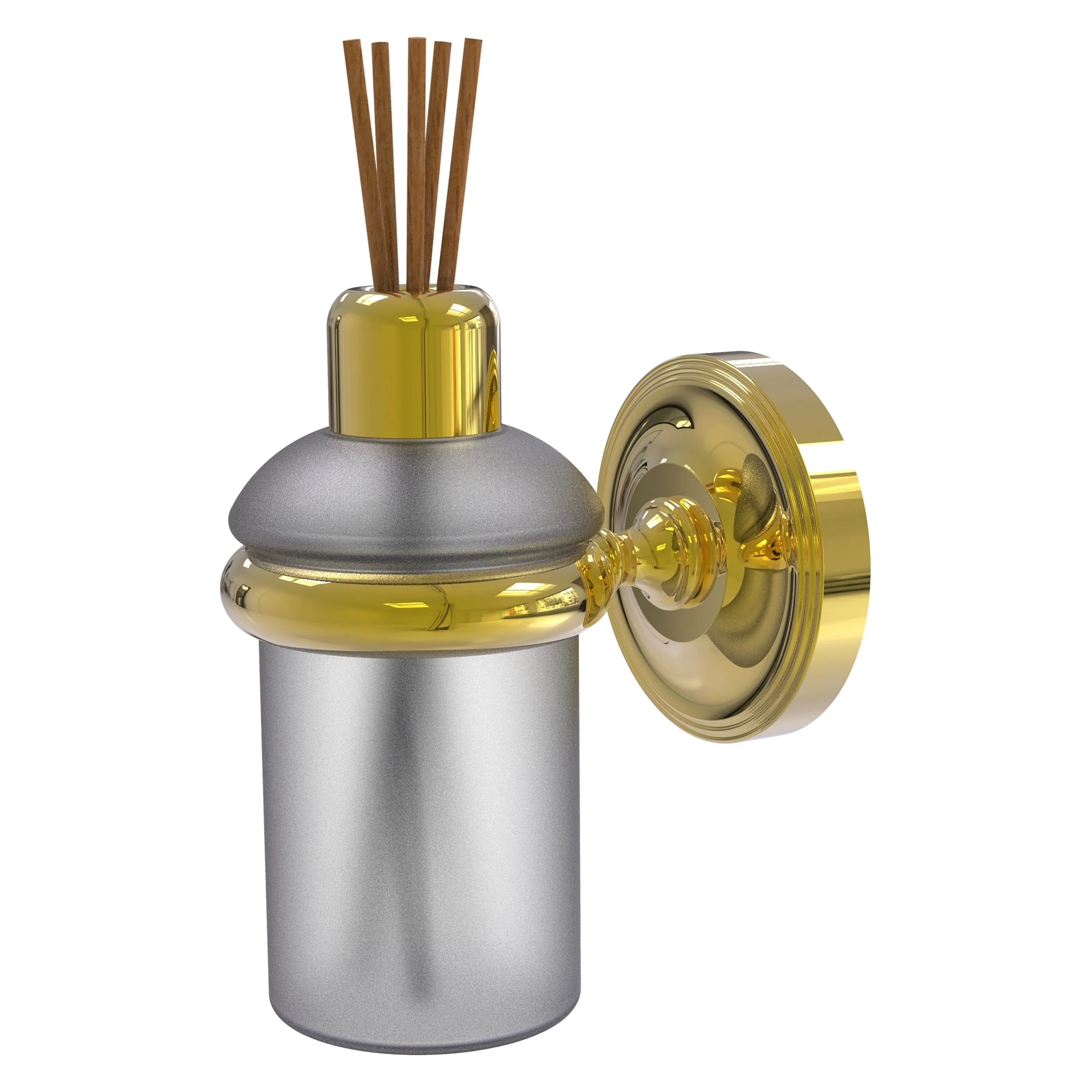 Allied Brass Prestige Regal Polished Brass Bath Accessory Set