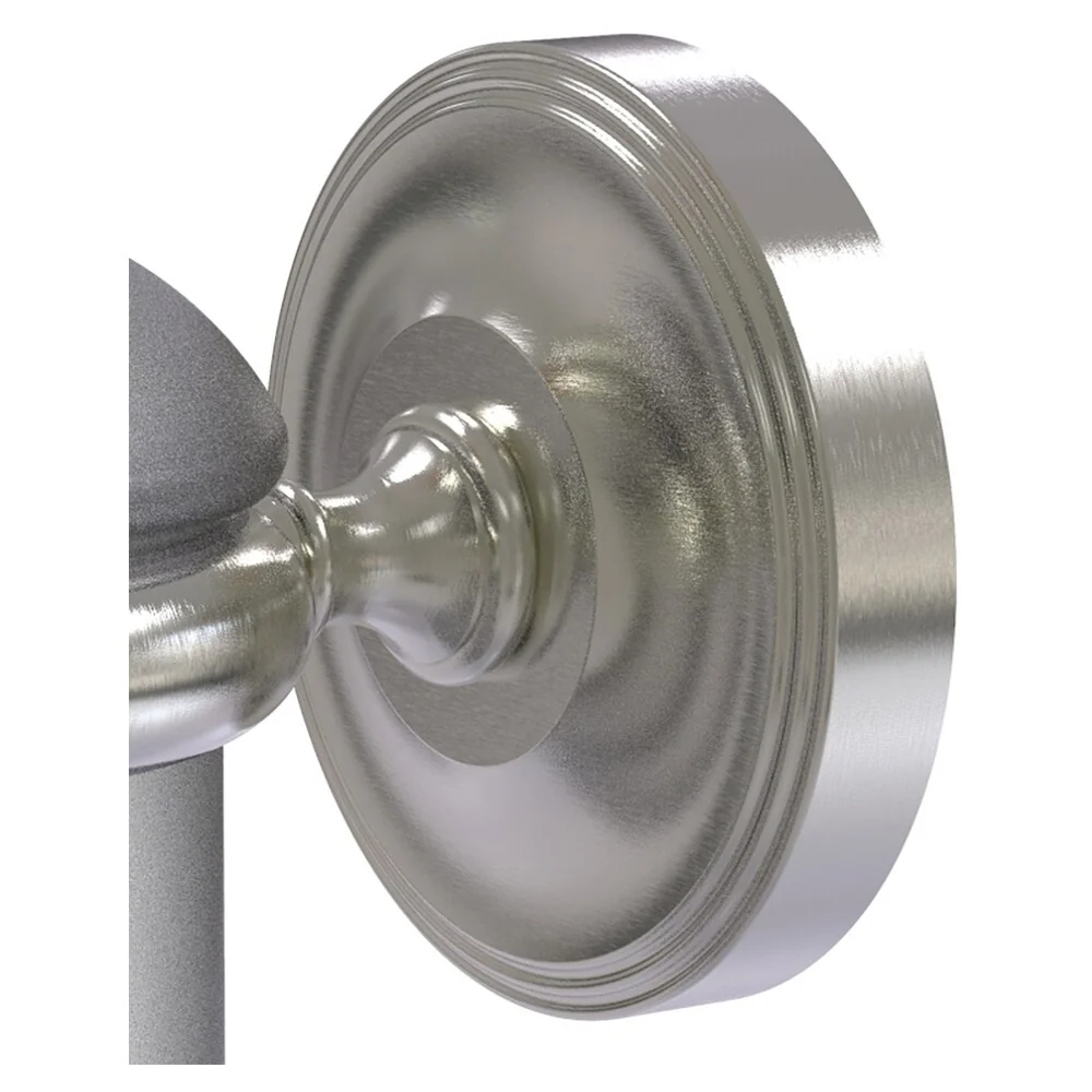 Allied Brass Prestige Regal Satin Nickel Brass Bath Accessory Set - Image 2