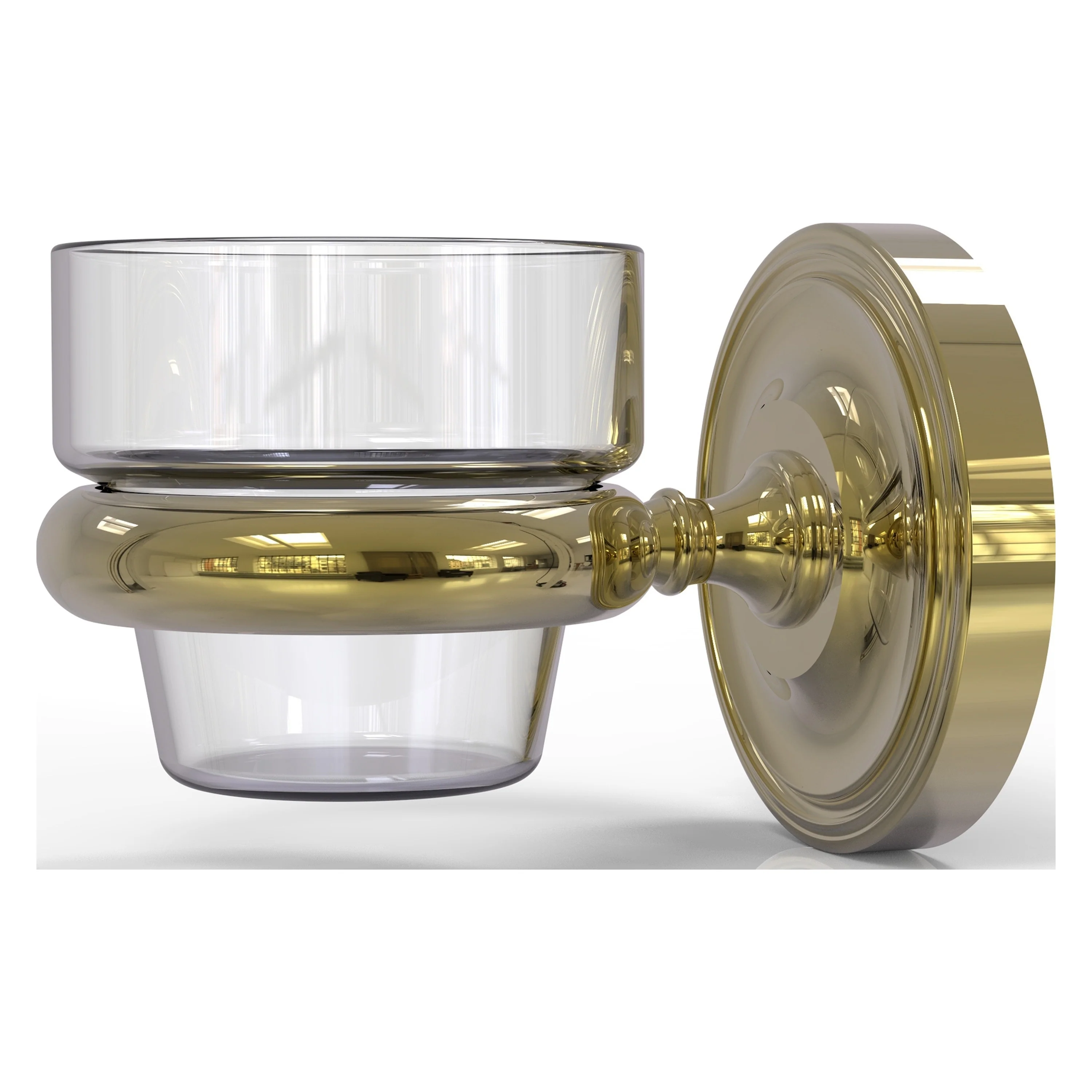 Allied Brass Prestige Regal Unlacquered Brass Bath Accessory Set